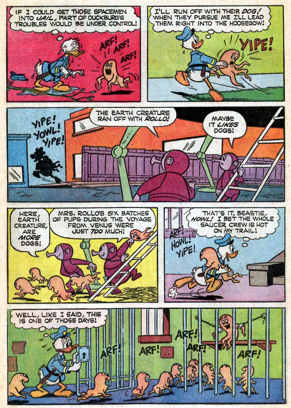Read online Donald Duck (1962) comic -  Issue #126 - 12