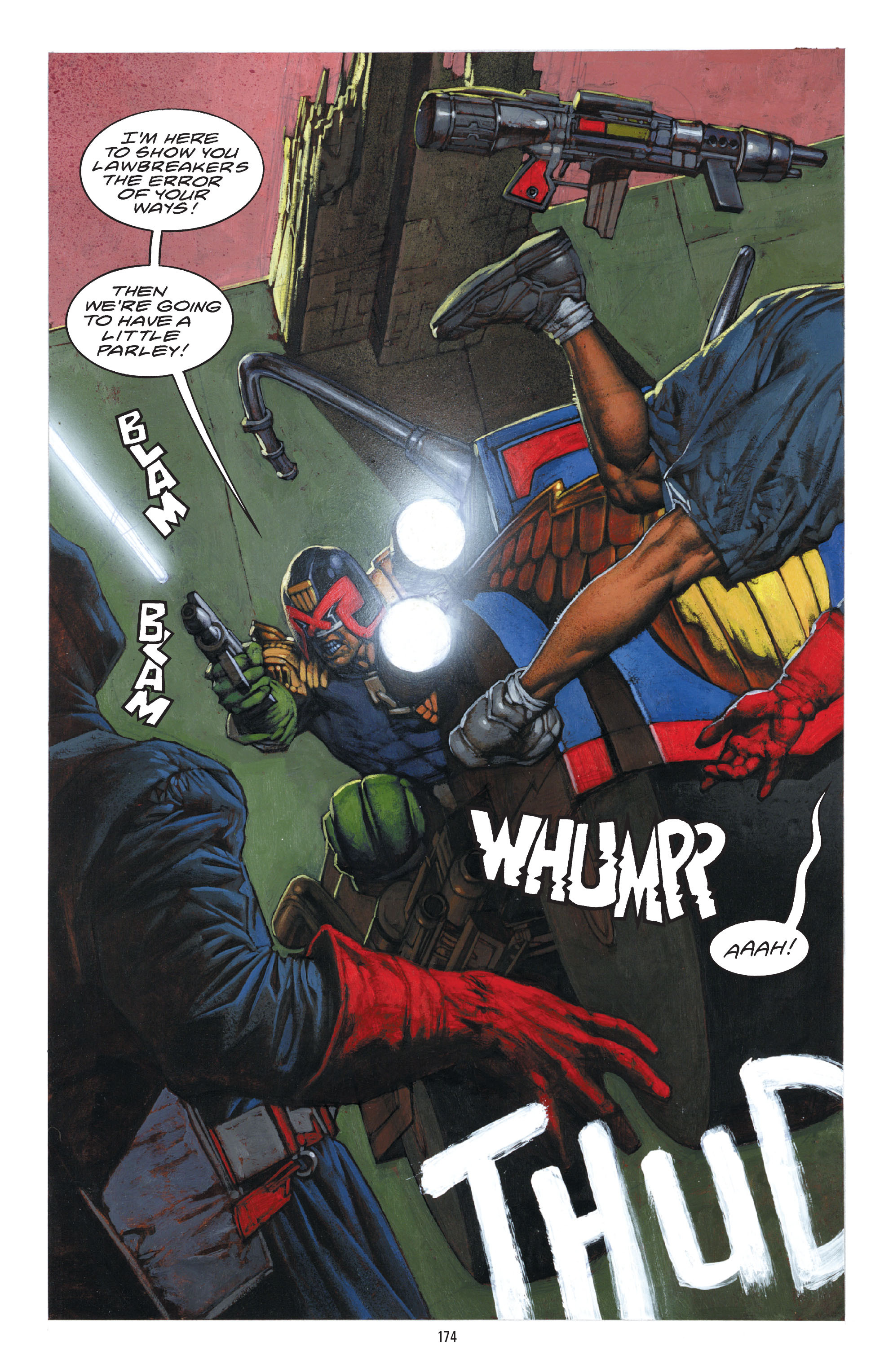 Read online Batman/Judge Dredd Collection comic -  Issue # TPB (Part 2) - 21