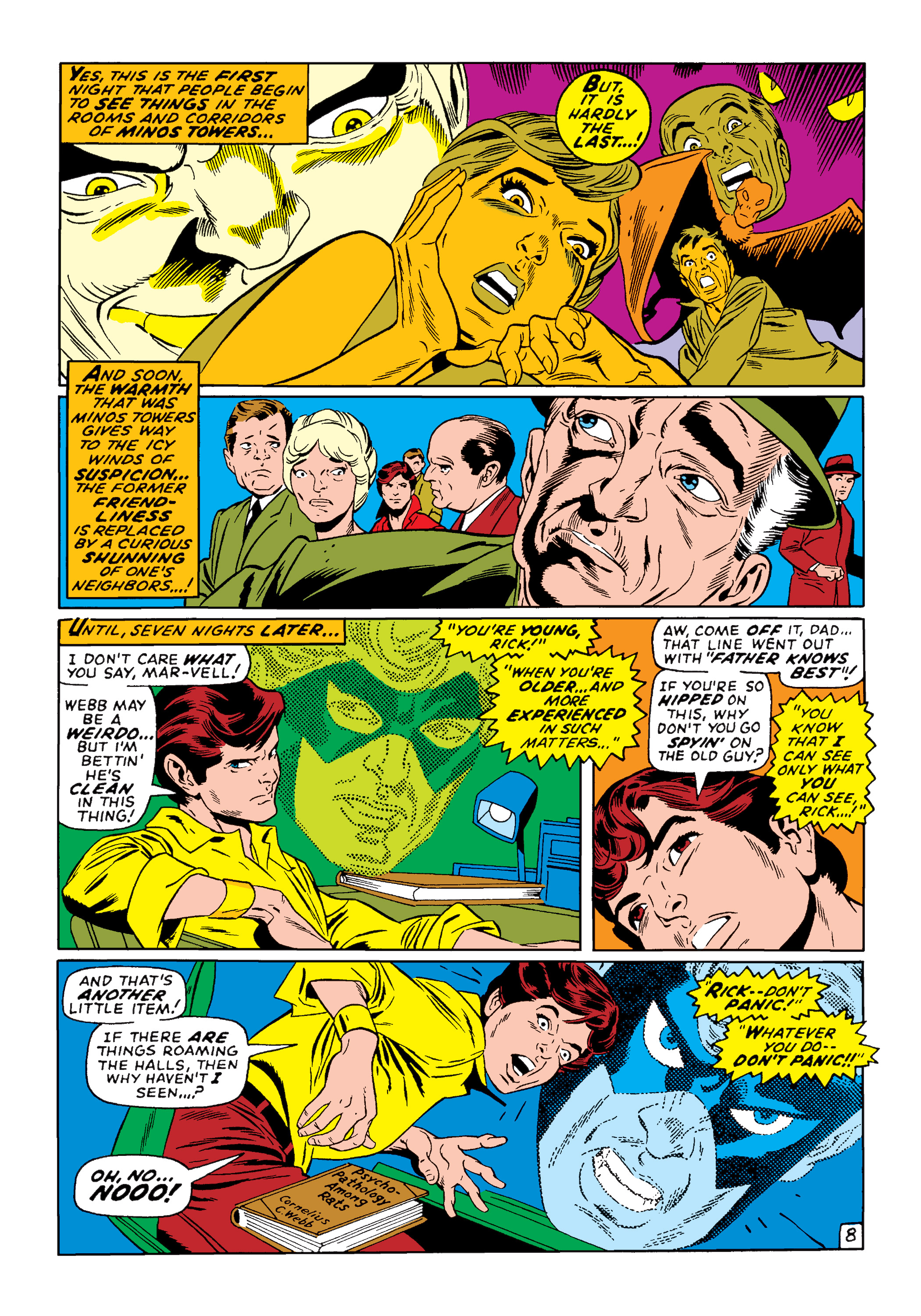 Read online Marvel Masterworks: Captain Marvel comic -  Issue # TPB 2 (Part 3) - 5