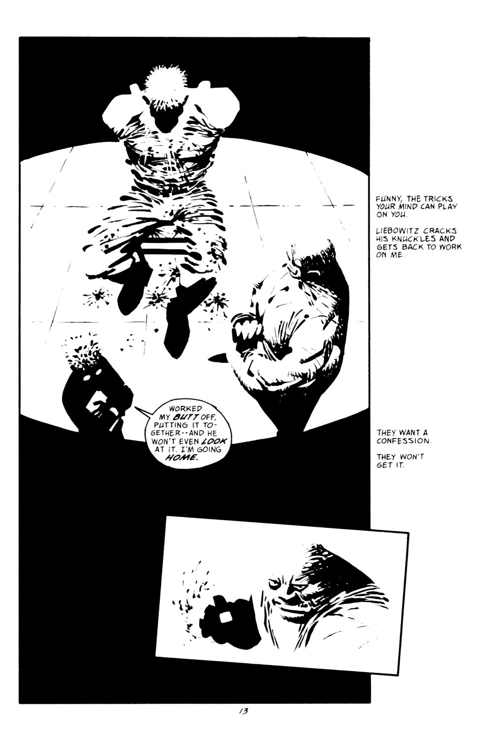 Read online Sin City: That Yellow Bastard comic -  Issue #3 - 14