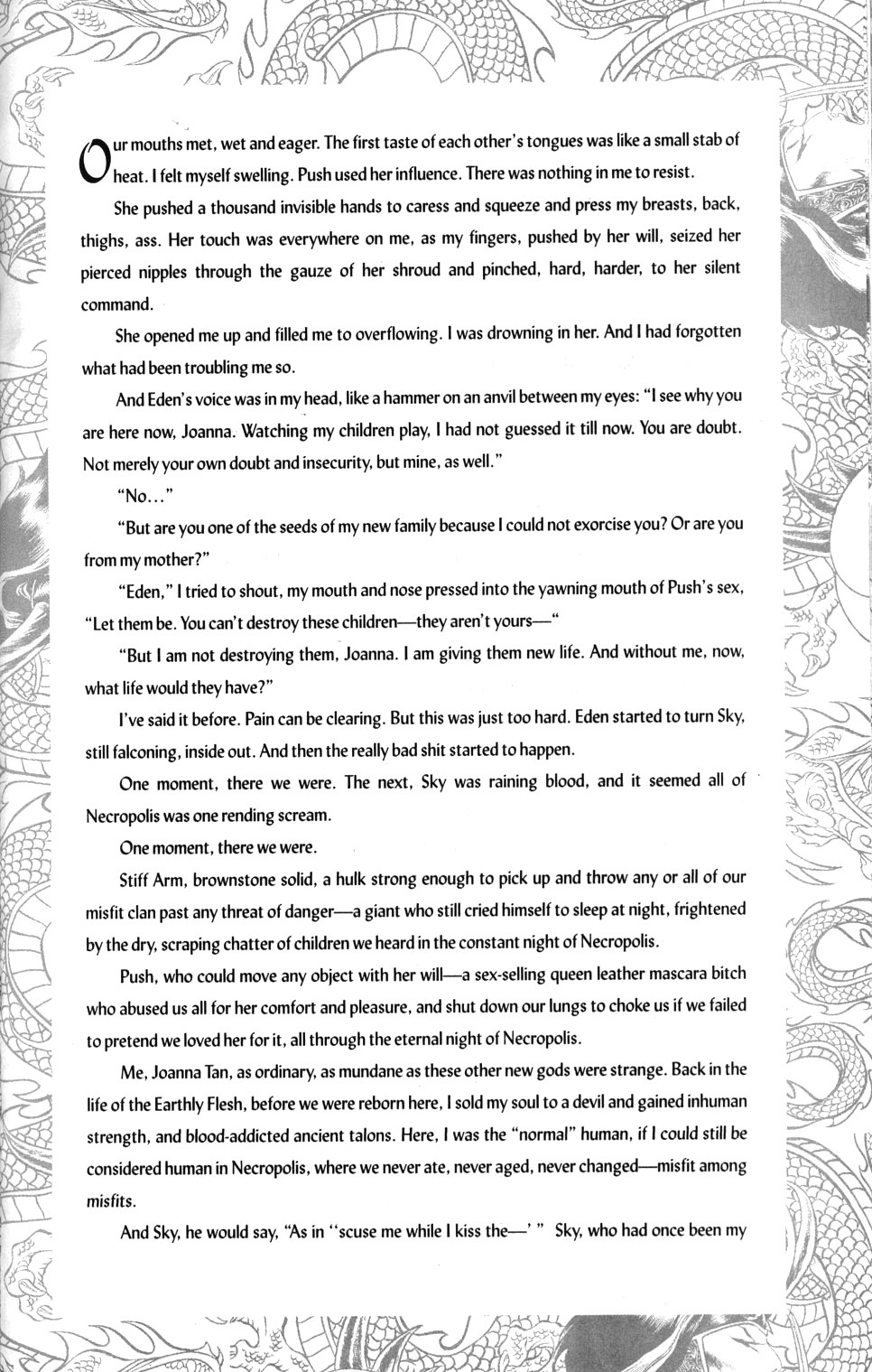 Read online Faust: Singha's Talons comic -  Issue #4 - 27