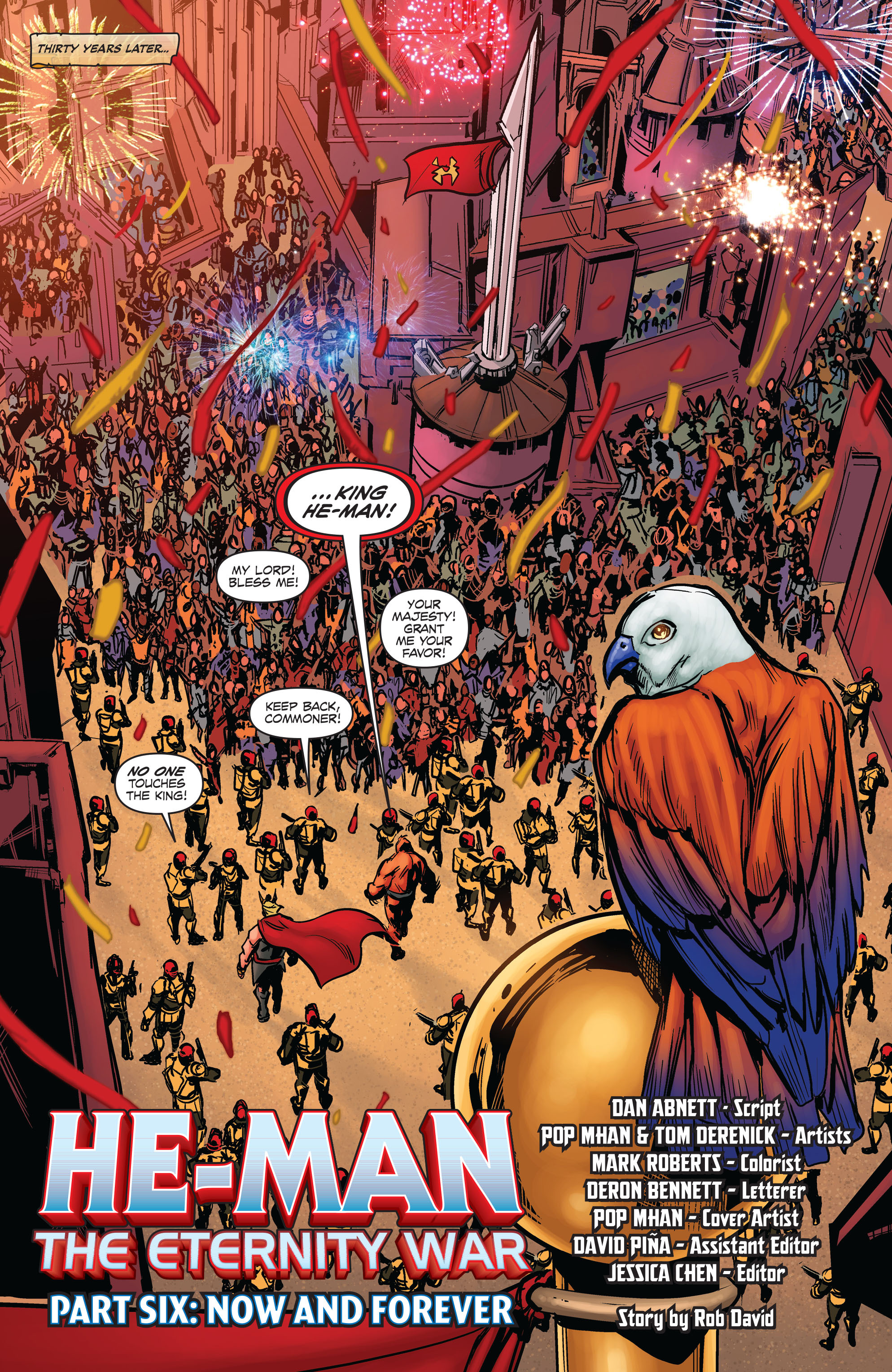Read online He-Man: The Eternity War comic -  Issue #6 - 3