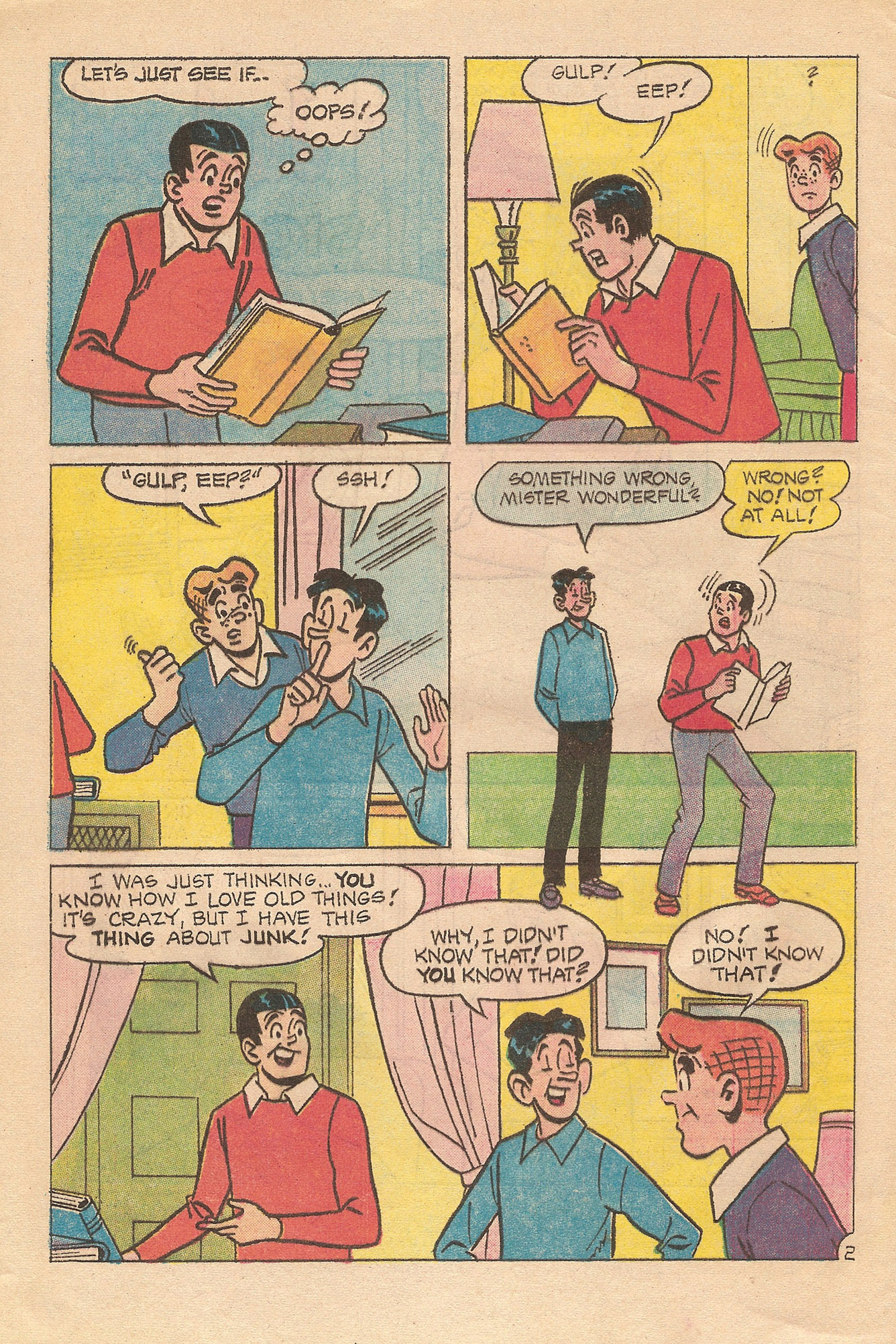 Read online Jughead (1965) comic -  Issue #225 - 4