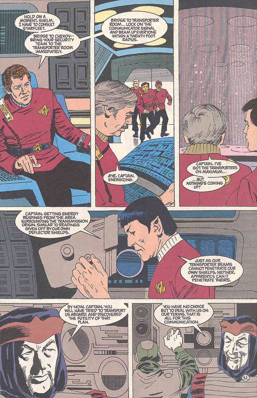 Read online Star Trek (1989) comic -  Issue # _Annual 1 - 35