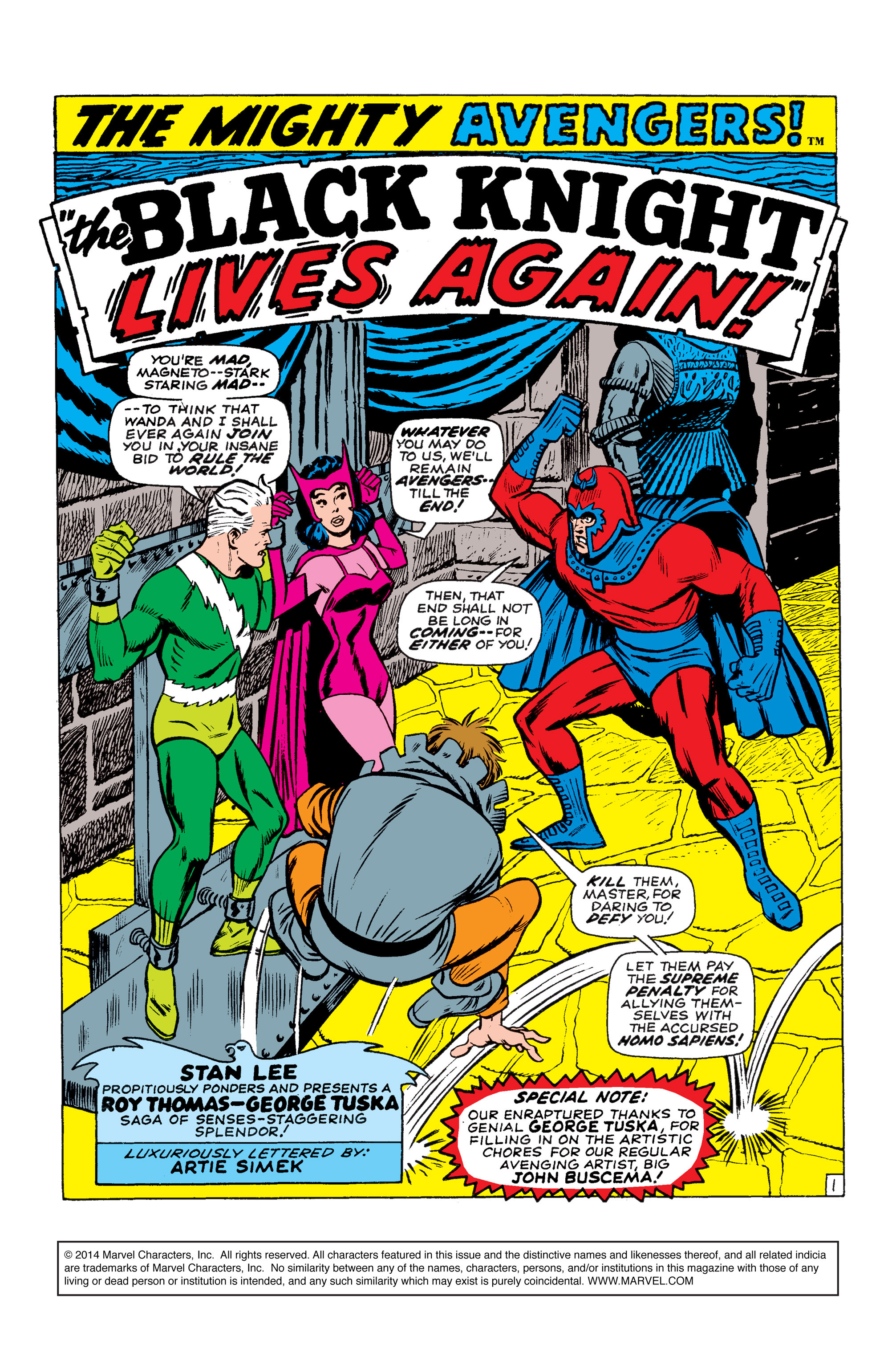 Read online Marvel Masterworks: The Avengers comic -  Issue # TPB 5 (Part 2) - 52