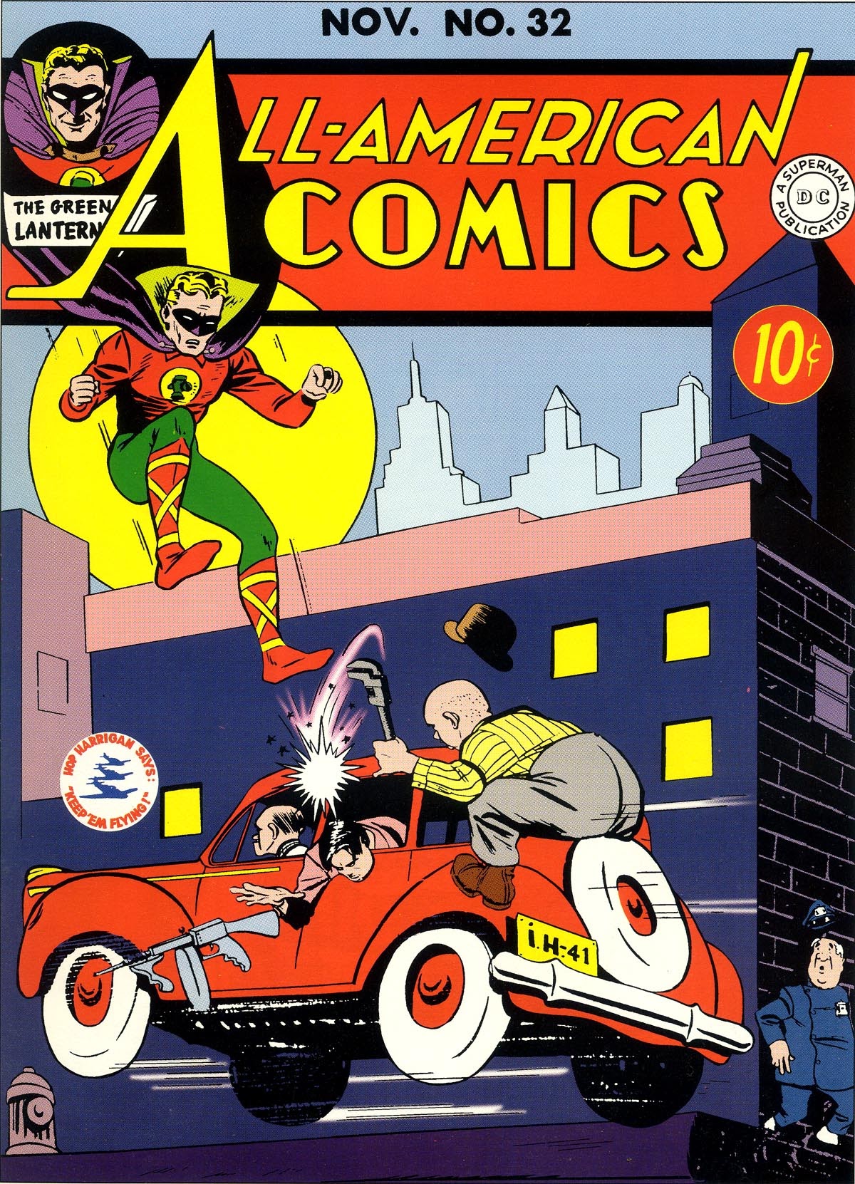 Read online Golden Age Green Lantern Archives comic -  Issue # TPB 2 (Part 1) - 17