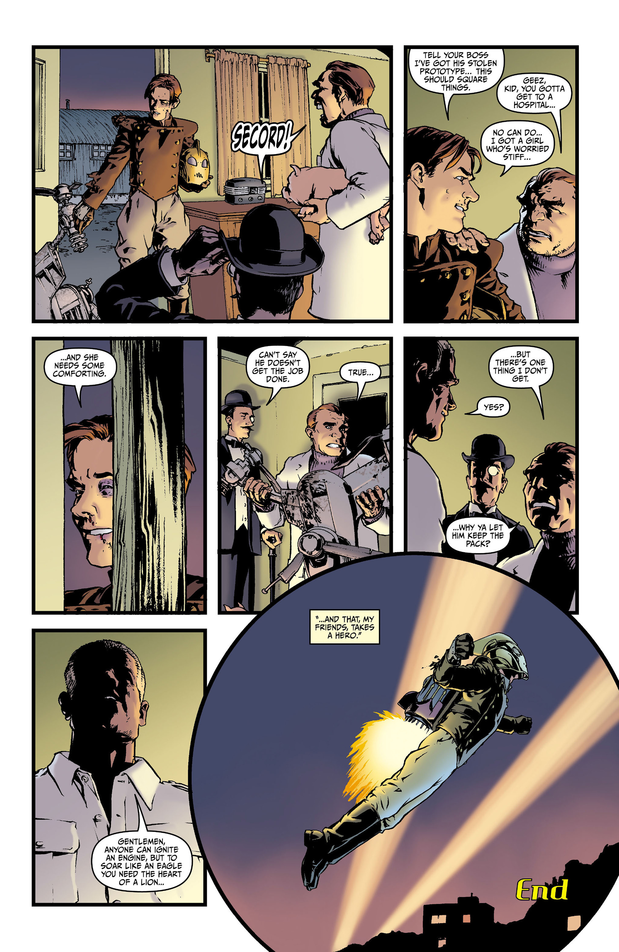 Read online Rocketeer Adventures (2011) comic -  Issue #2 - 28