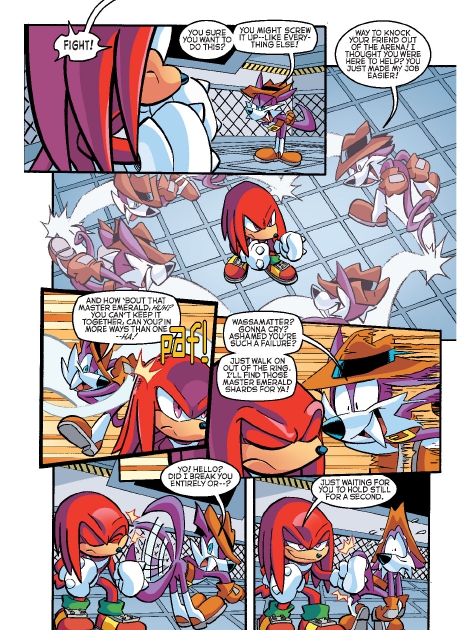 Read online Sonic Comics Spectacular: Speed of Sound comic -  Issue # Full - 53