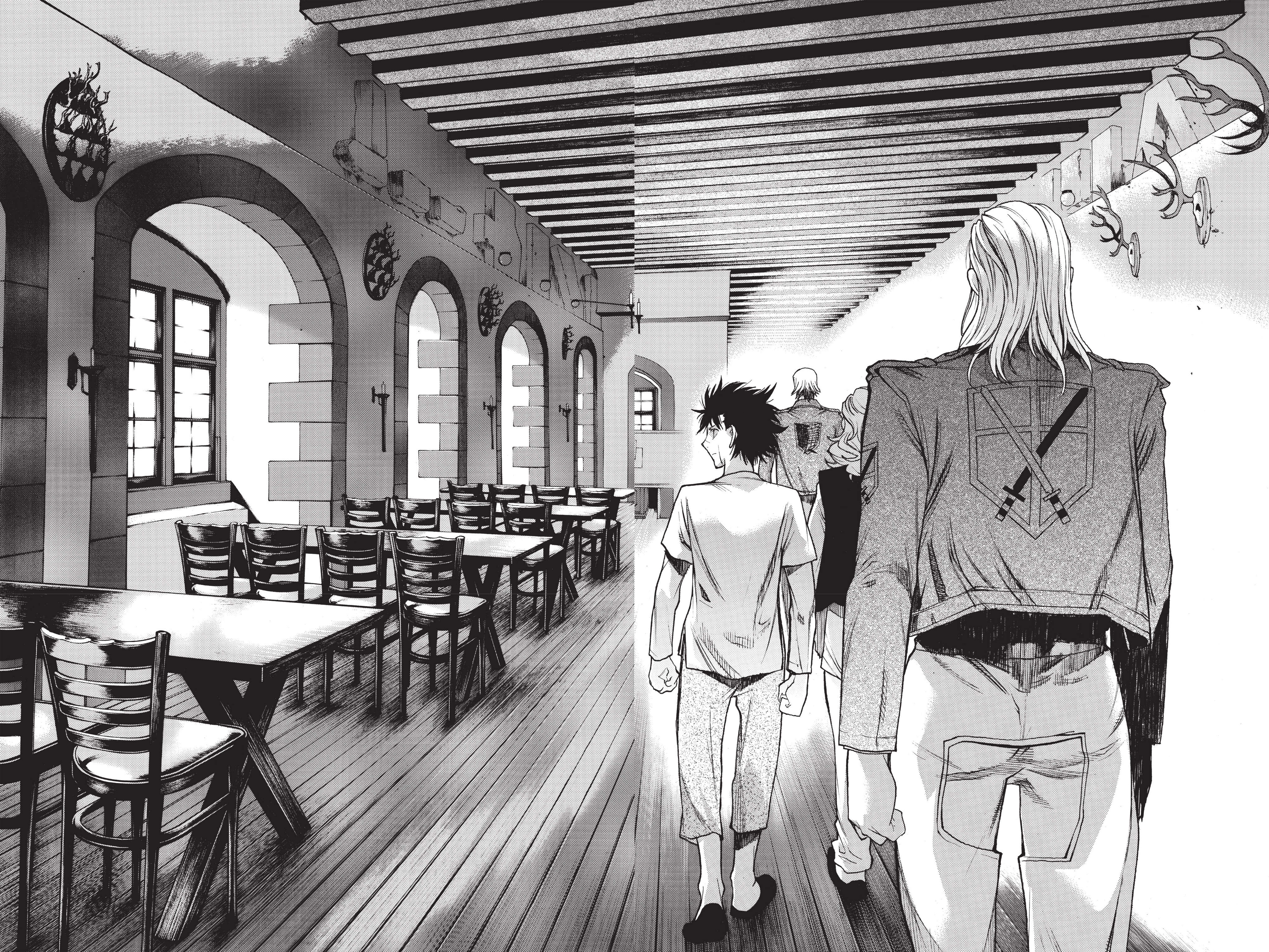 Read online Attack on Titan: Before the Fall comic -  Issue #7 - 77