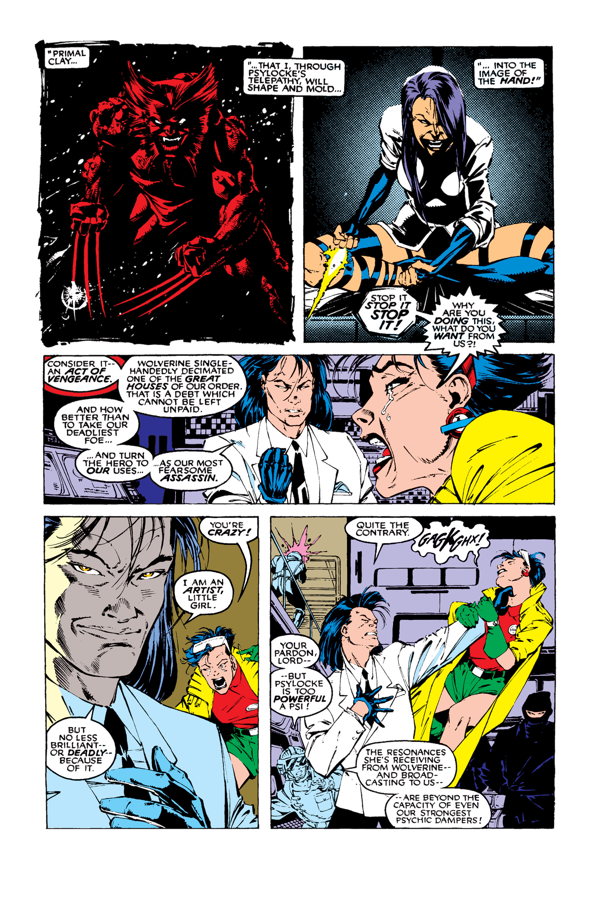 Read online Uncanny X-Men (1963) comic -  Issue #258 - 6