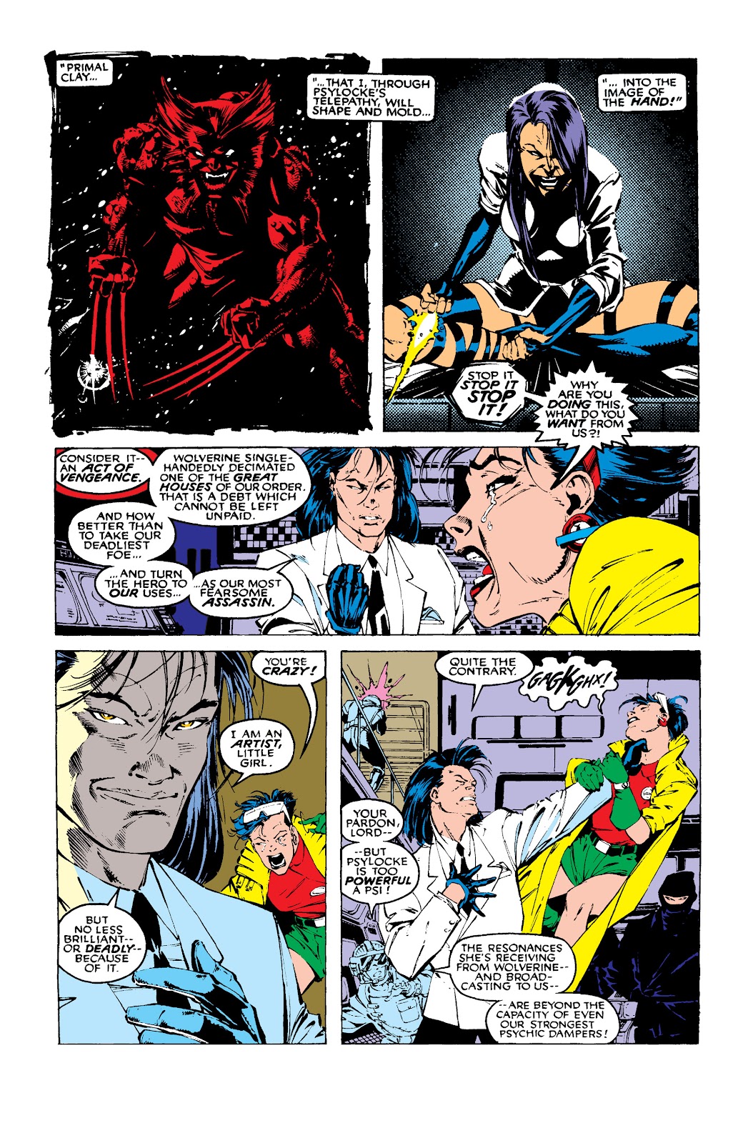 Uncanny X-Men (1963) issue 258 - Page 6