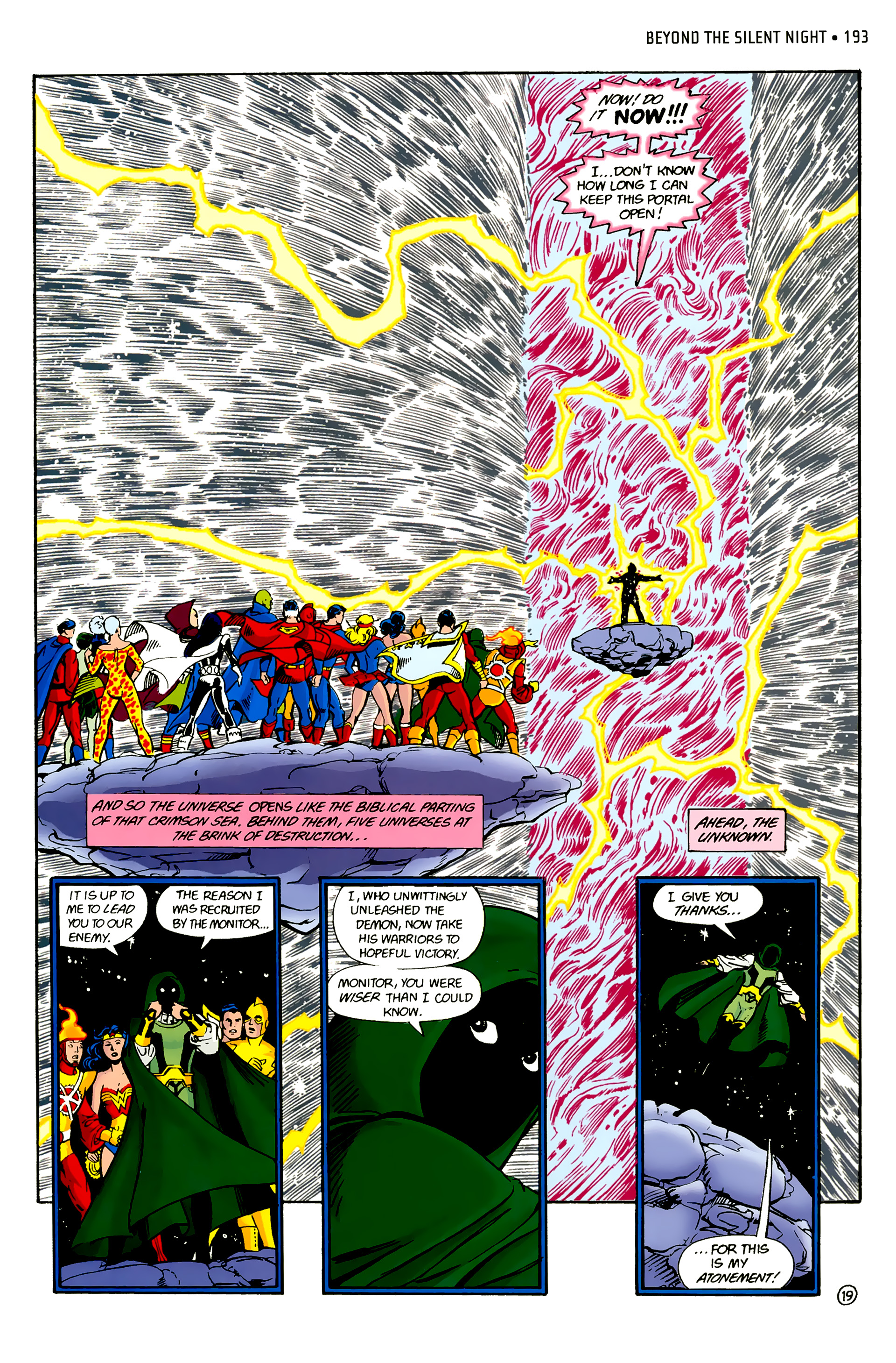 Read online Crisis on Infinite Earths (1985) comic -  Issue # _Absolute Edition 1 (Part 2) - 87