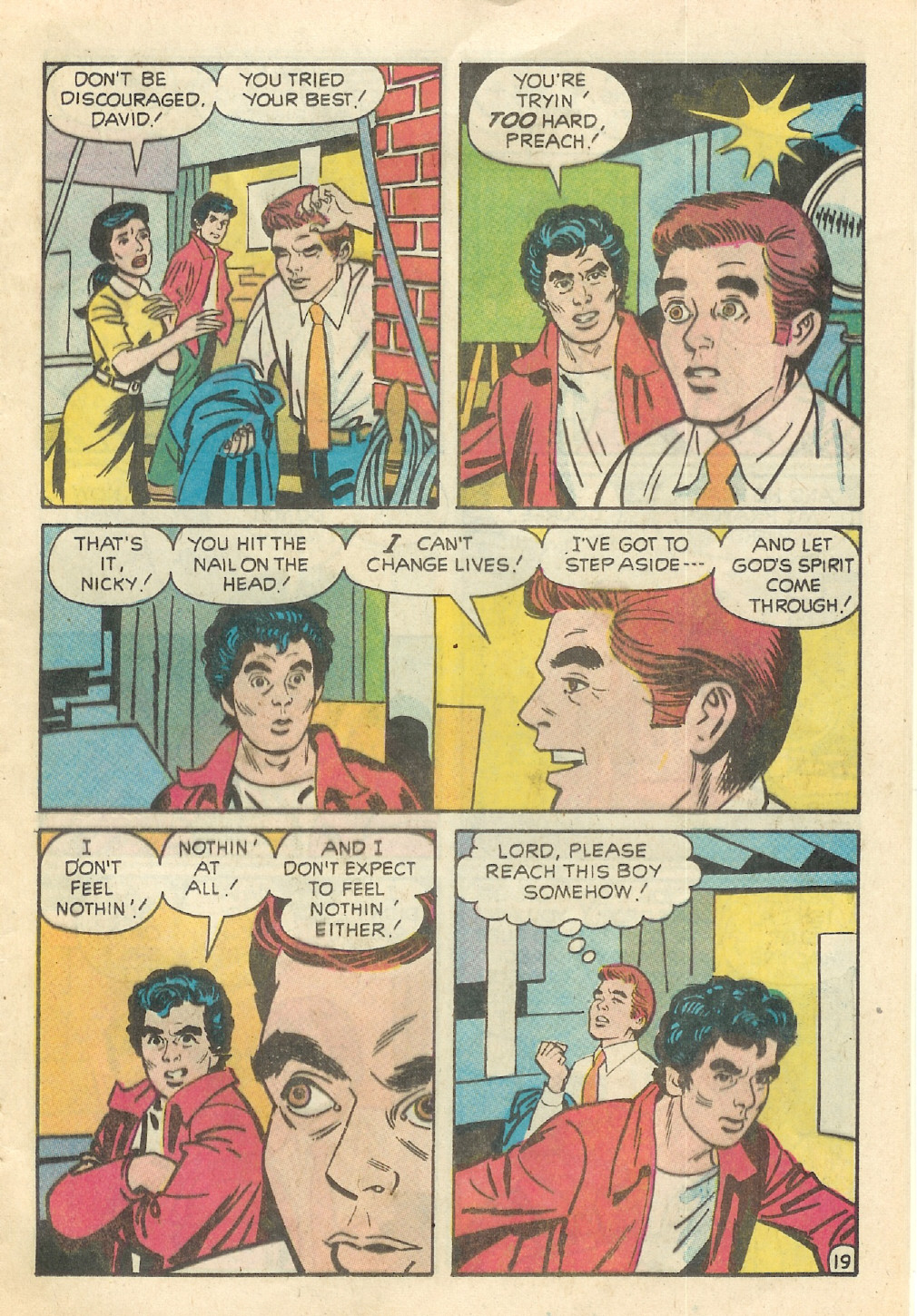 Read online The Cross and the Switchblade comic -  Issue # Full - 21