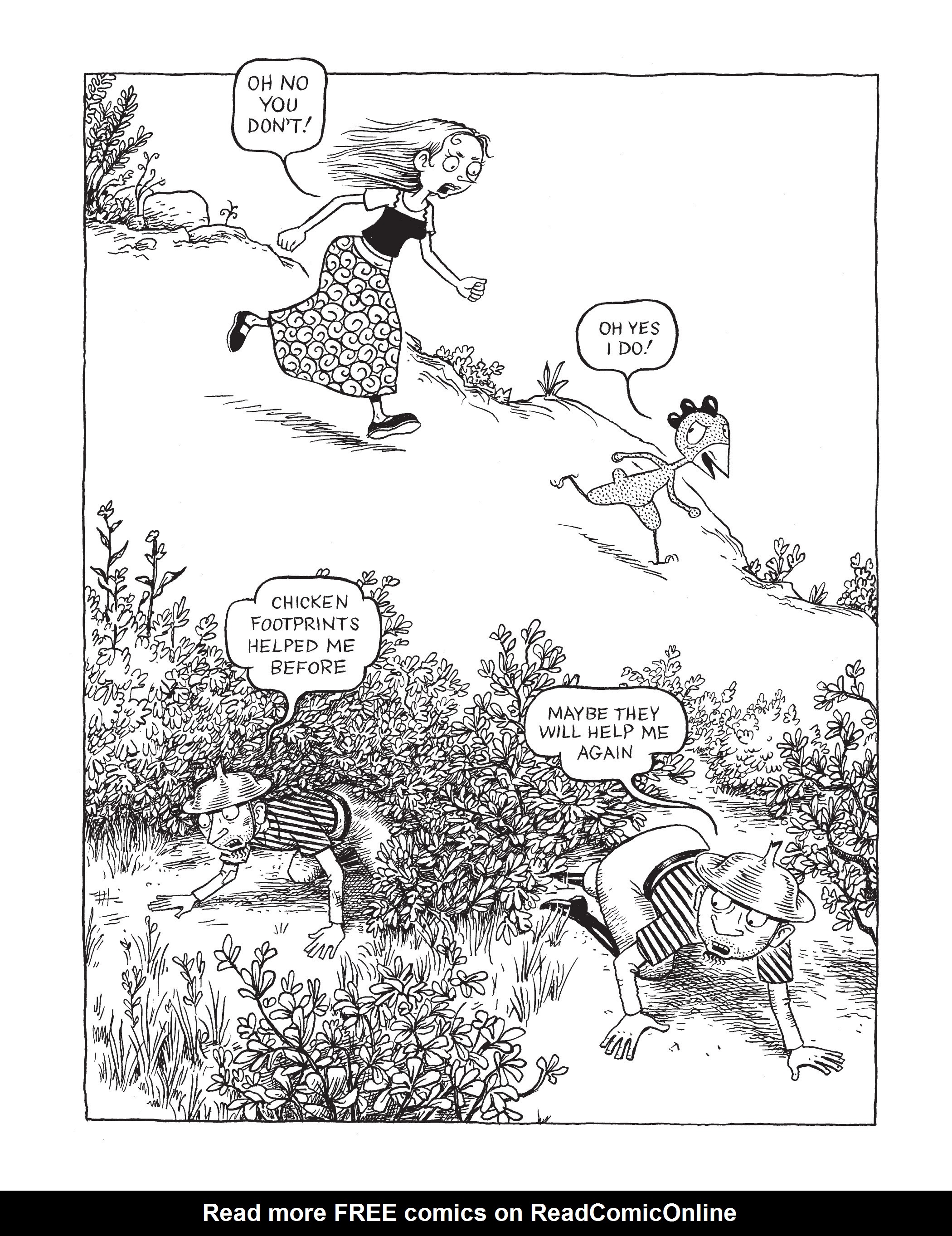 Read online Fuzz & Pluck: The Moolah Tree comic -  Issue # TPB (Part 3) - 48