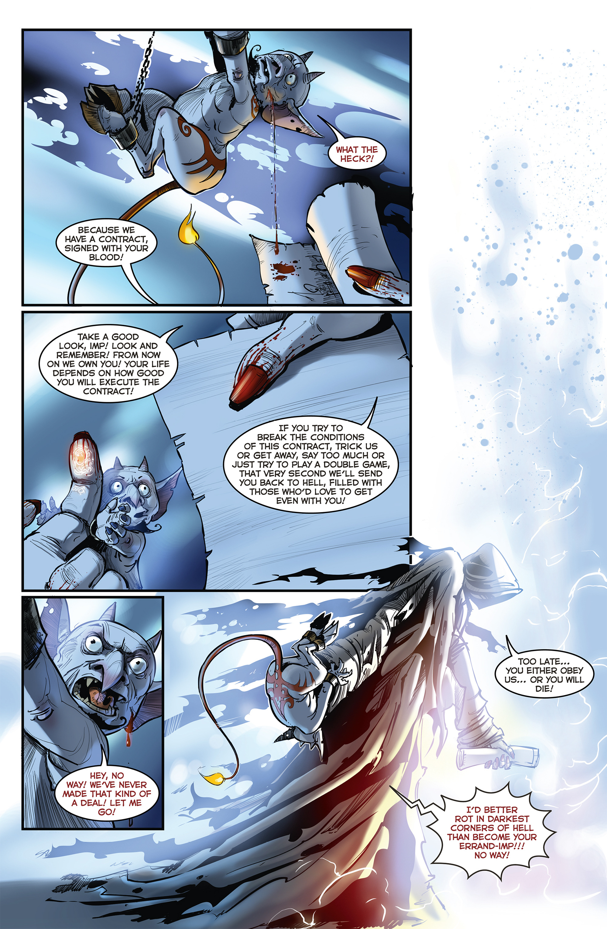 Read online Demonslayer (2015) comic -  Issue #4 - 17