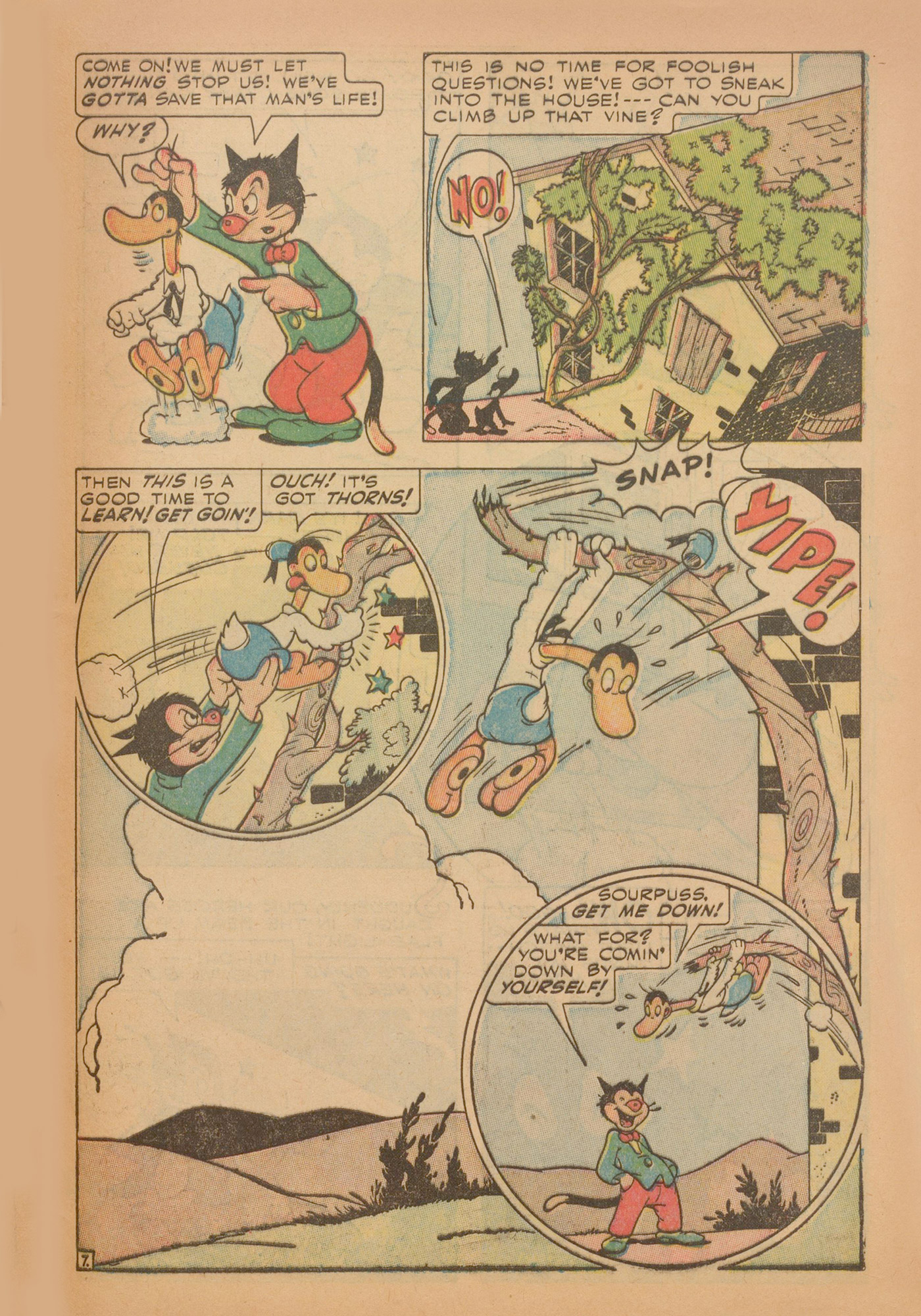 Read online Terry-Toons Comics comic -  Issue #45 - 47