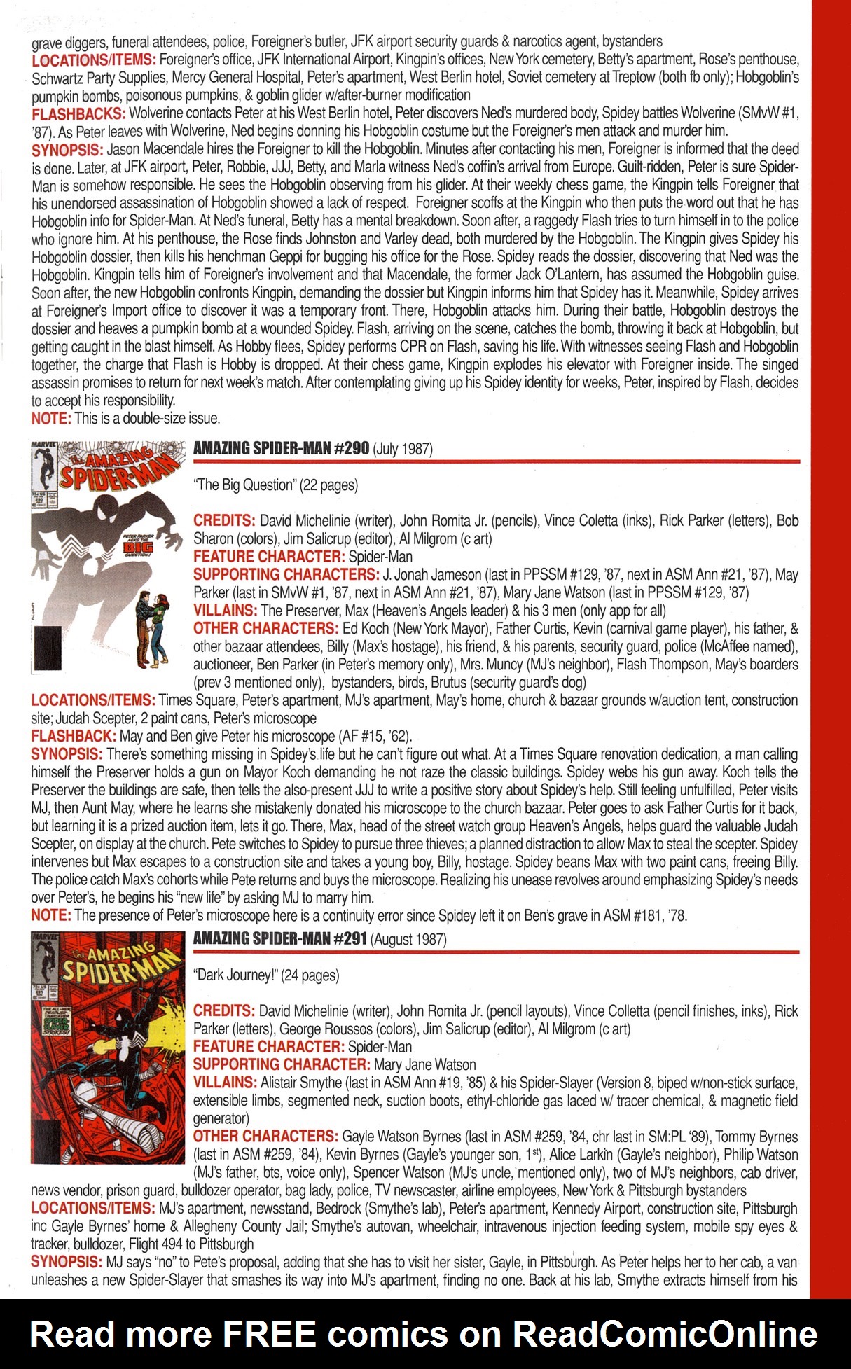 Read online Official Index to the Marvel Universe comic -  Issue #7 - 5