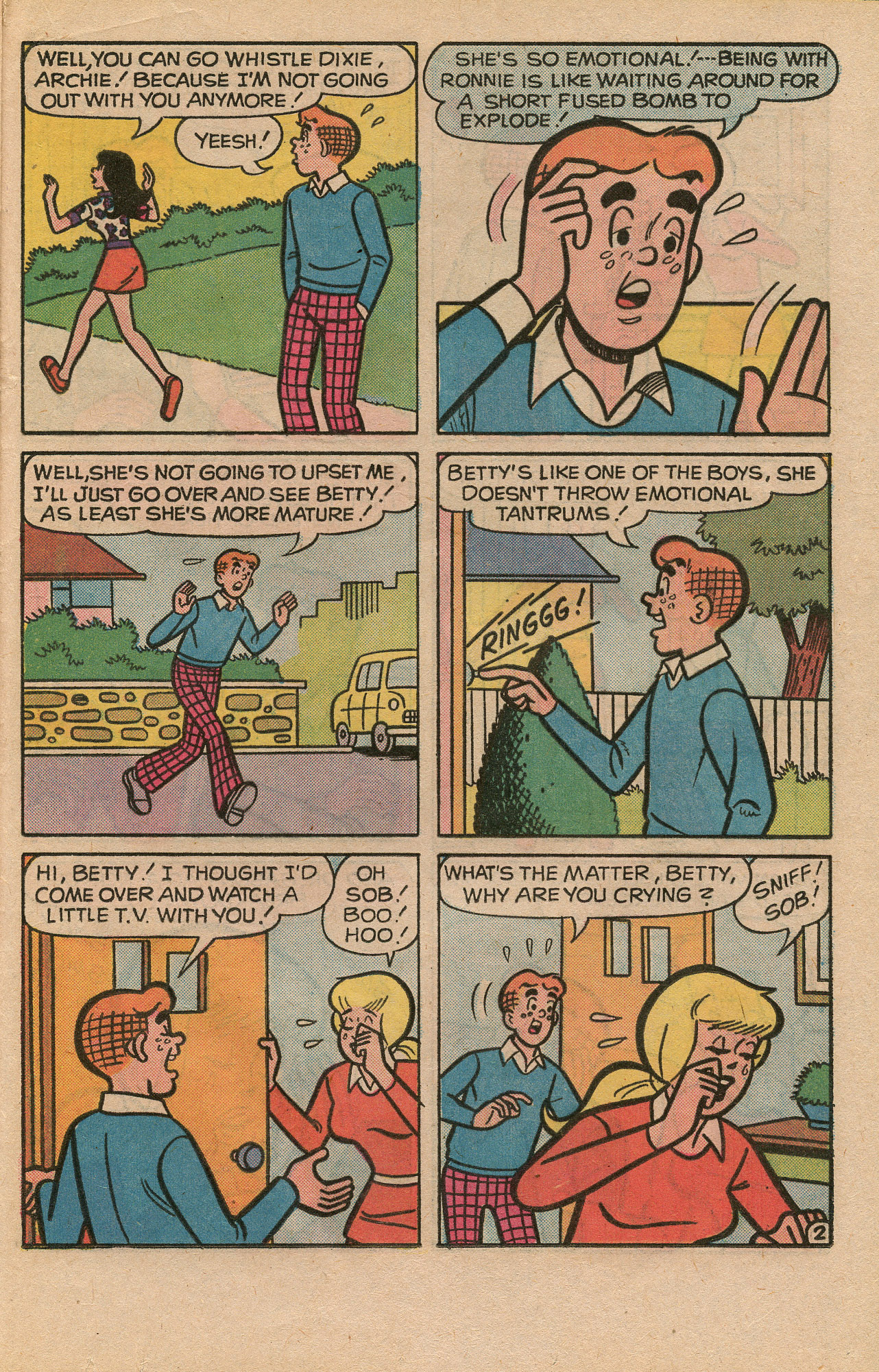 Read online Archie's Pals 'N' Gals (1952) comic -  Issue #103 - 21