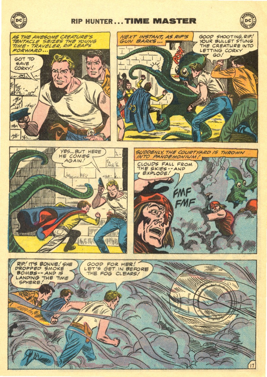 Read online Rip Hunter...Time Master comic -  Issue #3 - 24