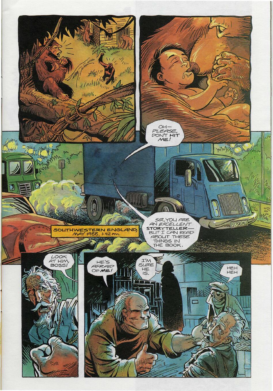 Read online Tarzan the Warrior comic -  Issue #2 - 9