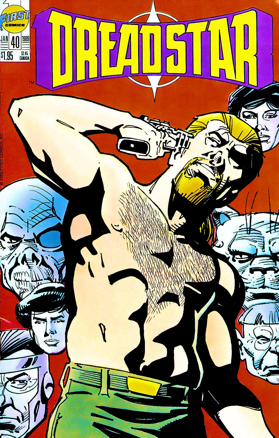 Read online Dreadstar comic -  Issue #40 - 1