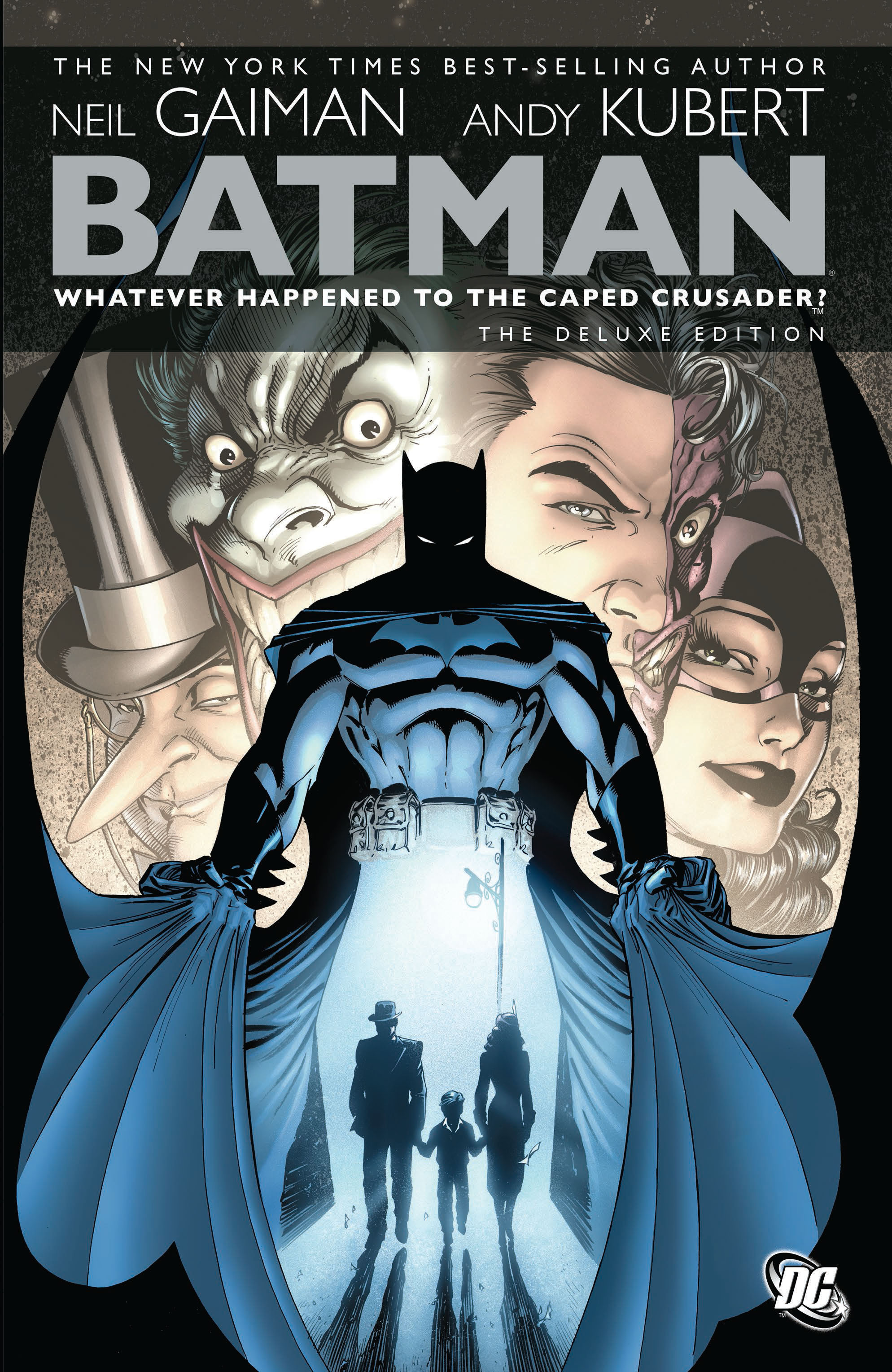 Read online Batman: Whatever Happened to the Caped Crusader? comic -  Issue # Full - 1