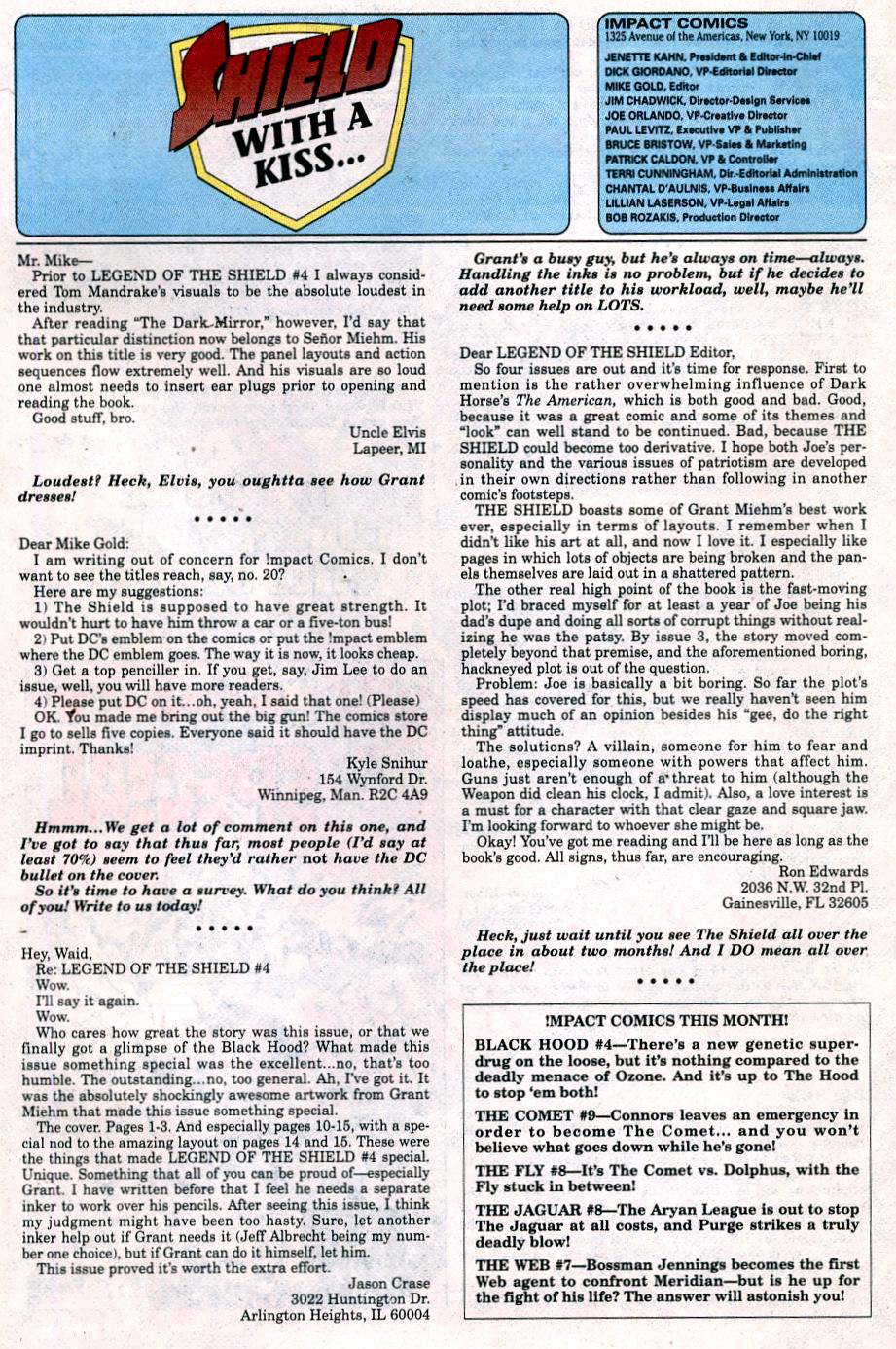 Read online Legend of the Shield comic -  Issue #9 - 24