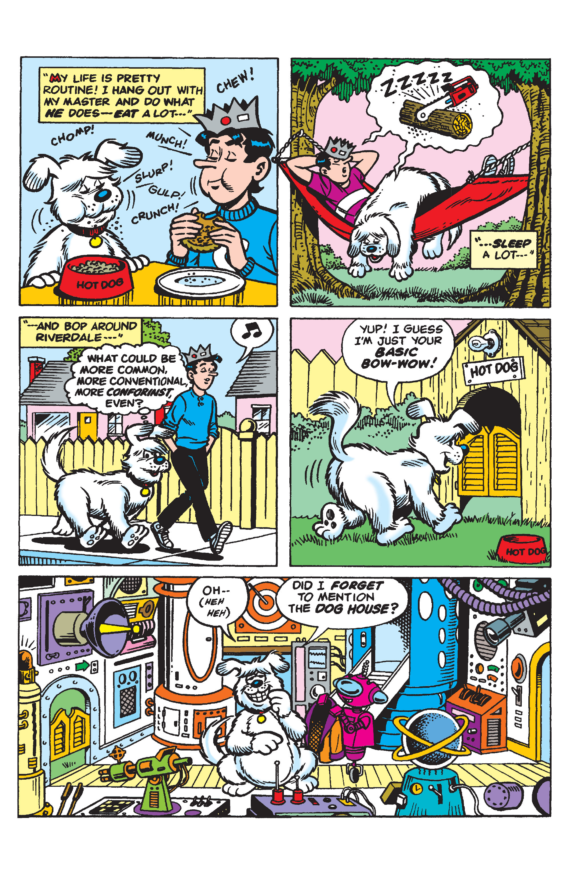 Read online Pep Digital comic -  Issue #32 - 4