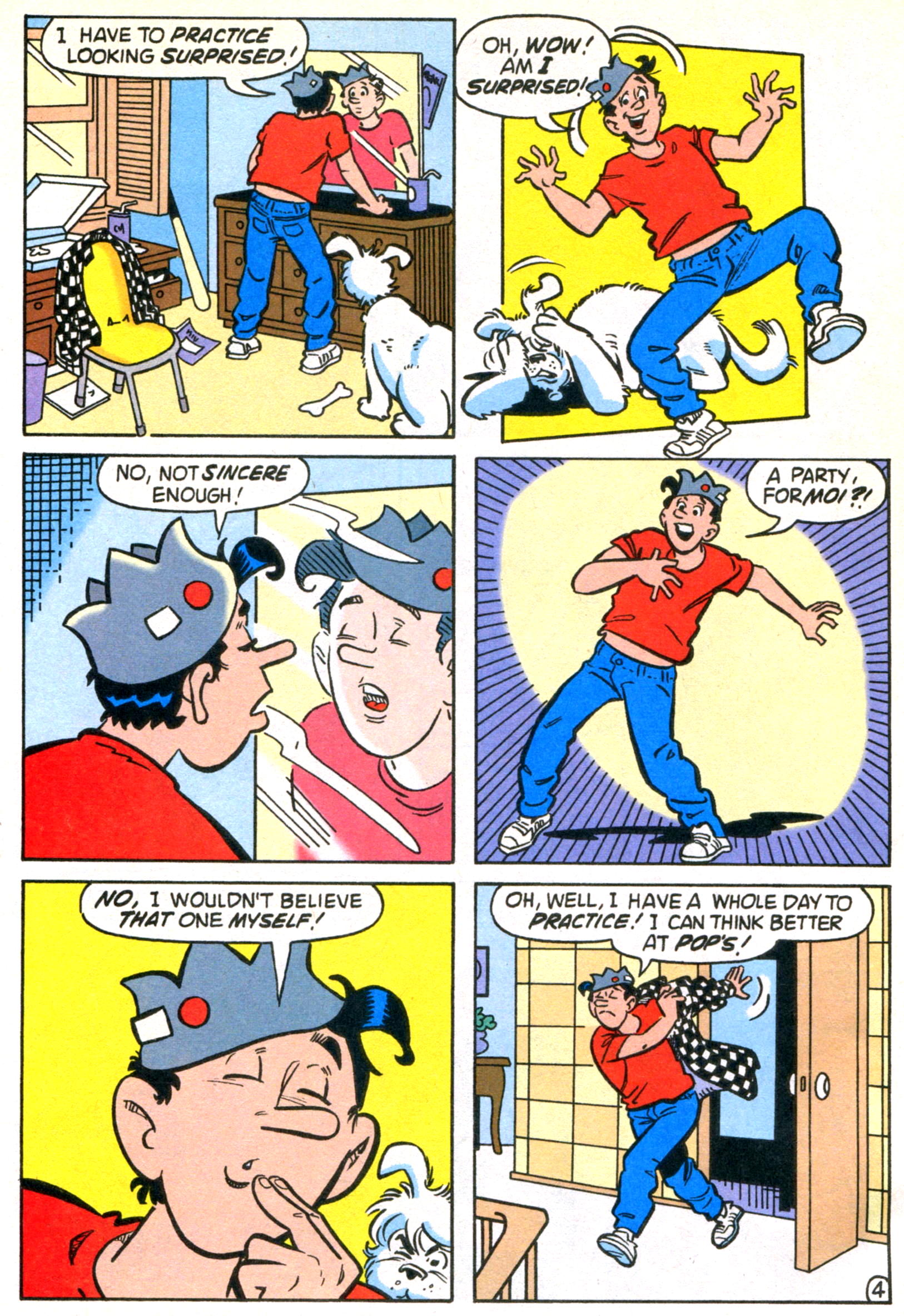 Read online Archie's Pal Jughead Comics comic -  Issue #86 - 32