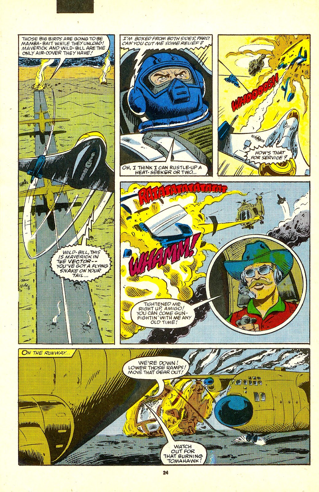 G.I. Joe: A Real American Hero issue 74 - Page 19