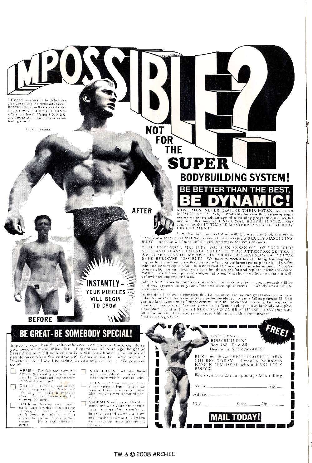 Read online Jughead (1965) comic -  Issue #254 - 2