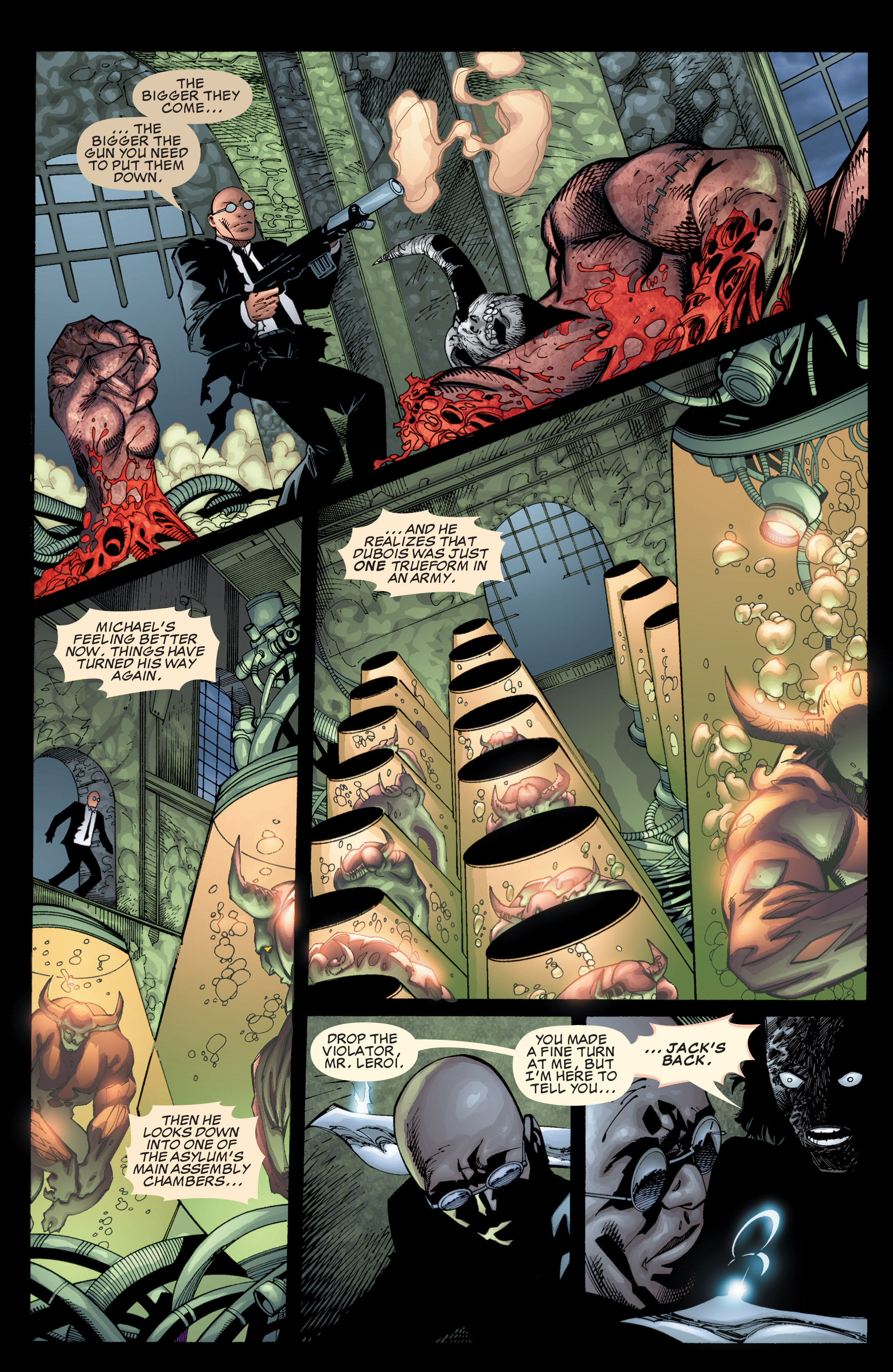 Read online Shadowman (1999) comic -  Issue #4 - 16
