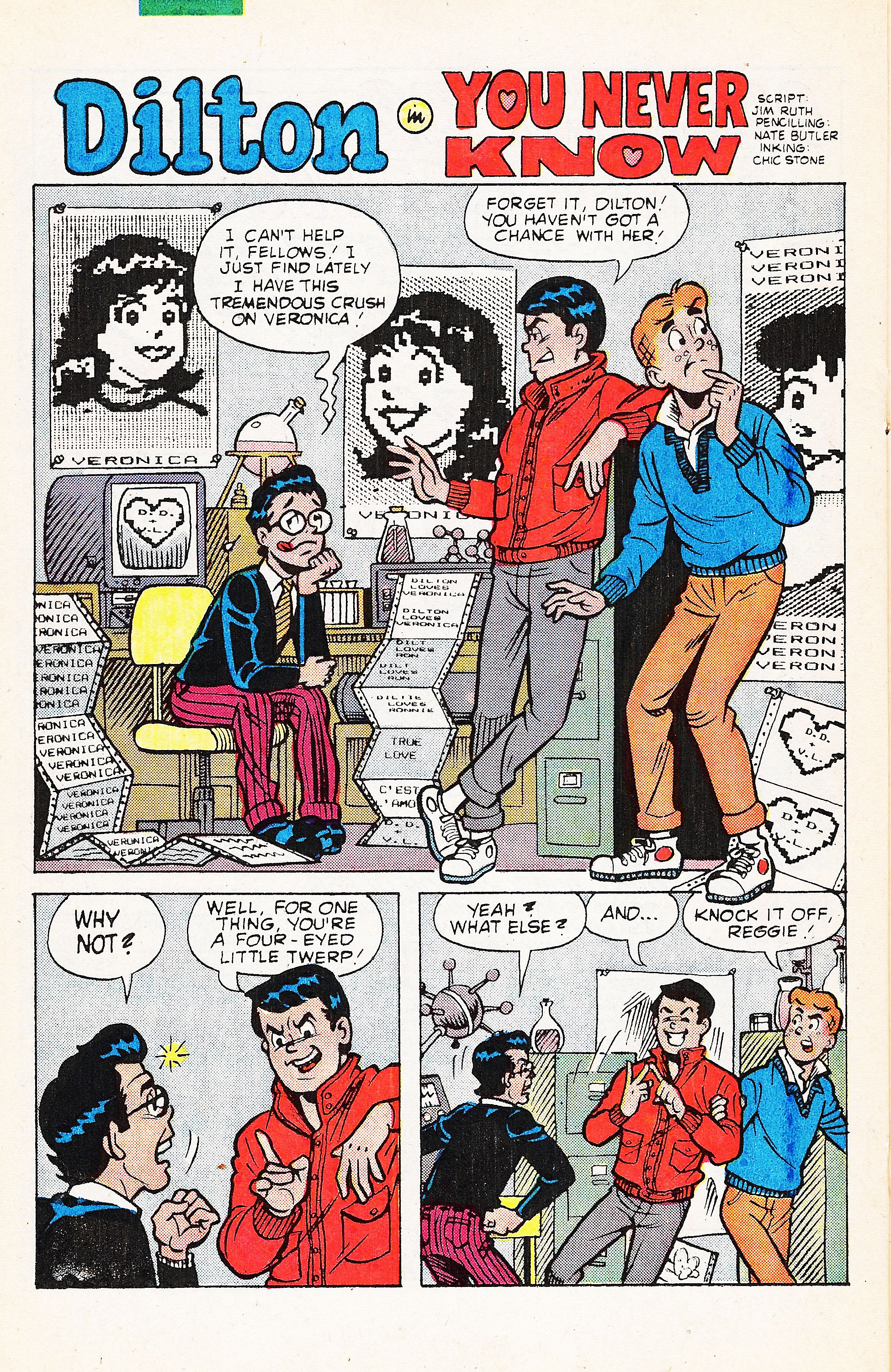 Read online Archie's Pals 'N' Gals (1952) comic -  Issue #188 - 20