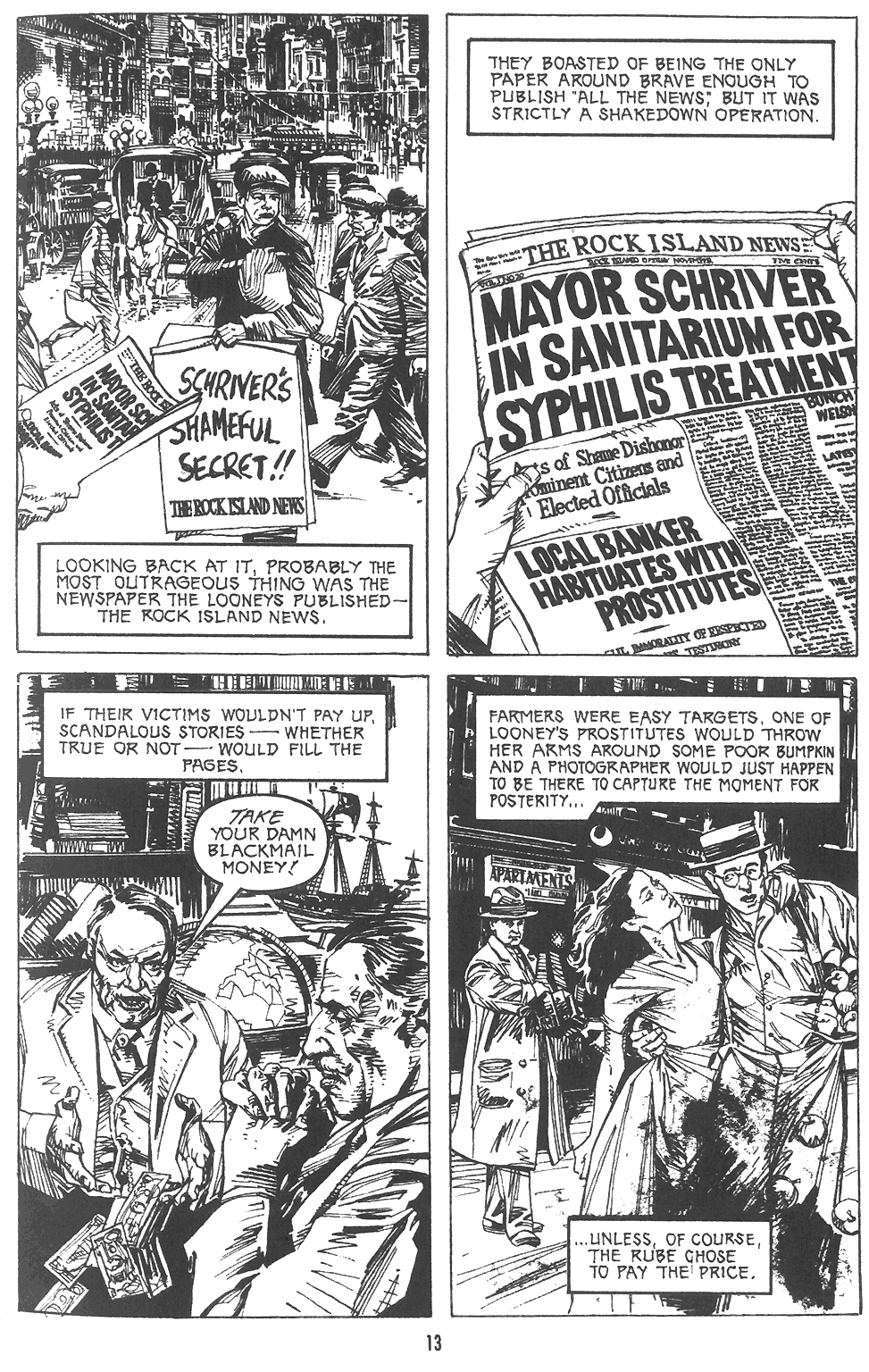 Read online Road to Perdition comic -  Issue # TPB - 15