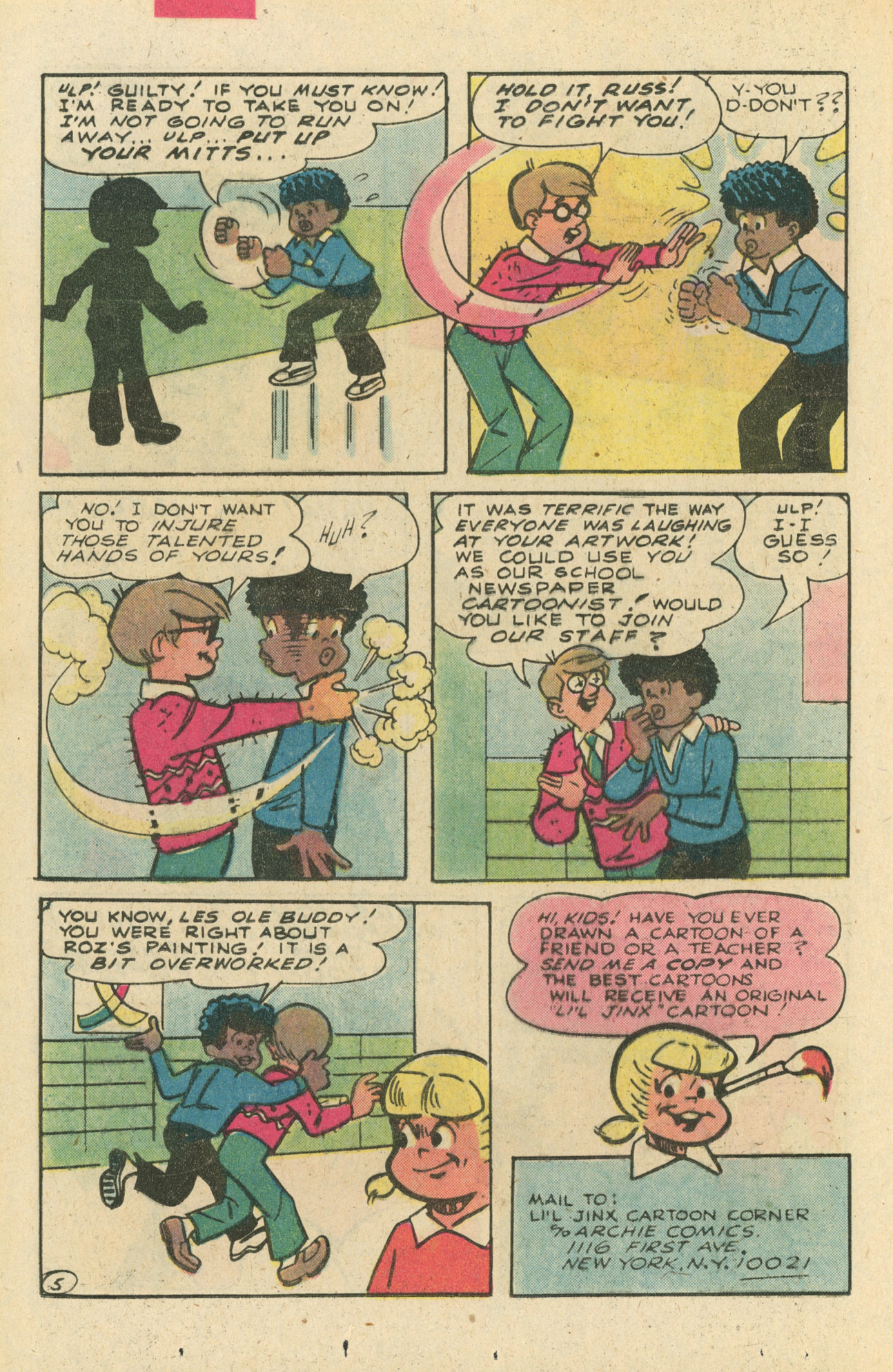 Read online Laugh (Comics) comic -  Issue #348 - 24