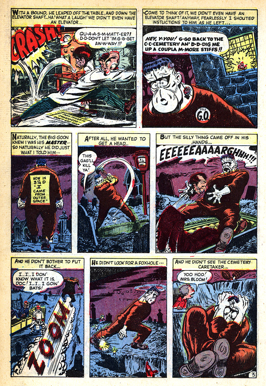 Read online Crazy (1953) comic -  Issue #1 - 18