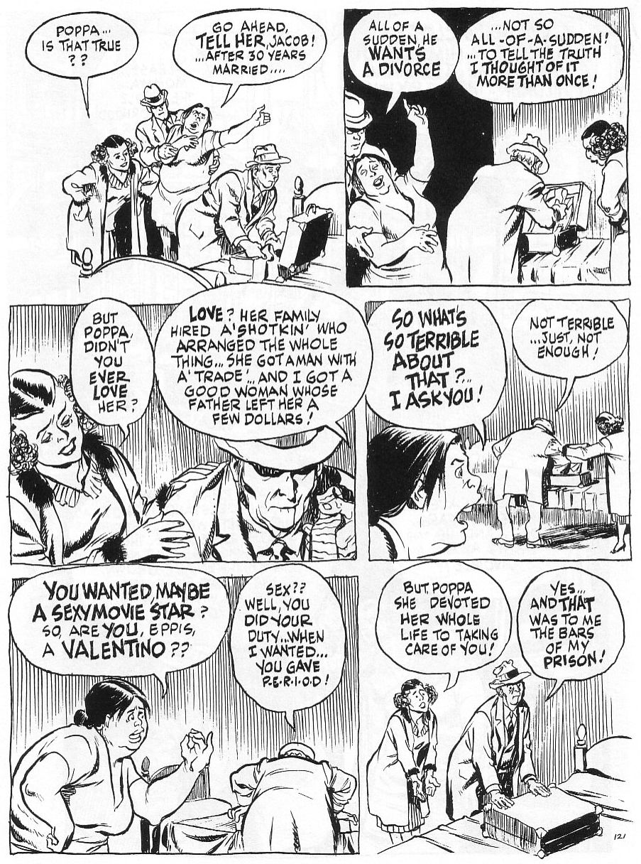 Read online A Life Force comic -  Issue #A Life Force TPB - 122