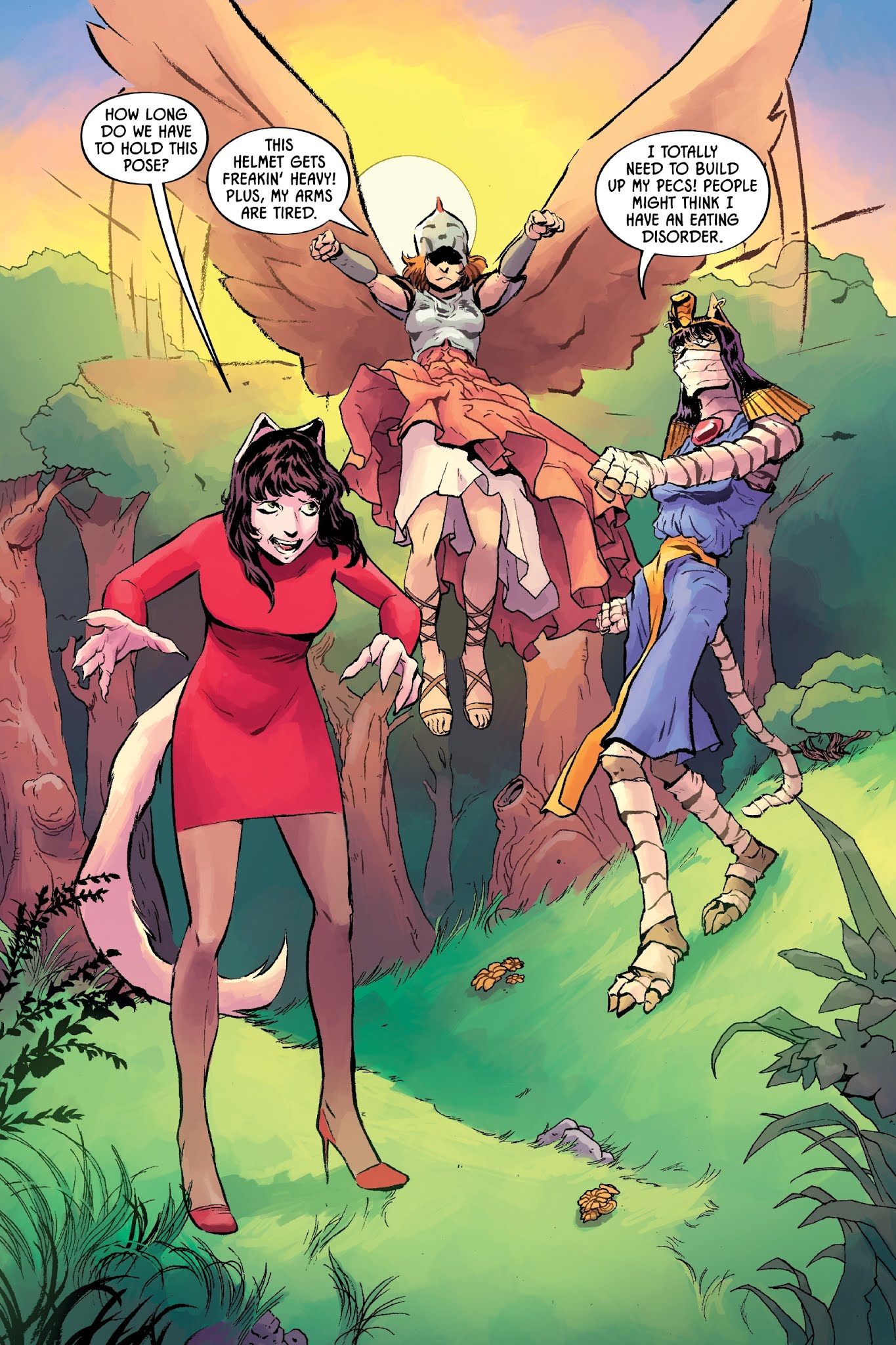 Read online Angel Catbird comic -  Issue # TPB 3 - 10