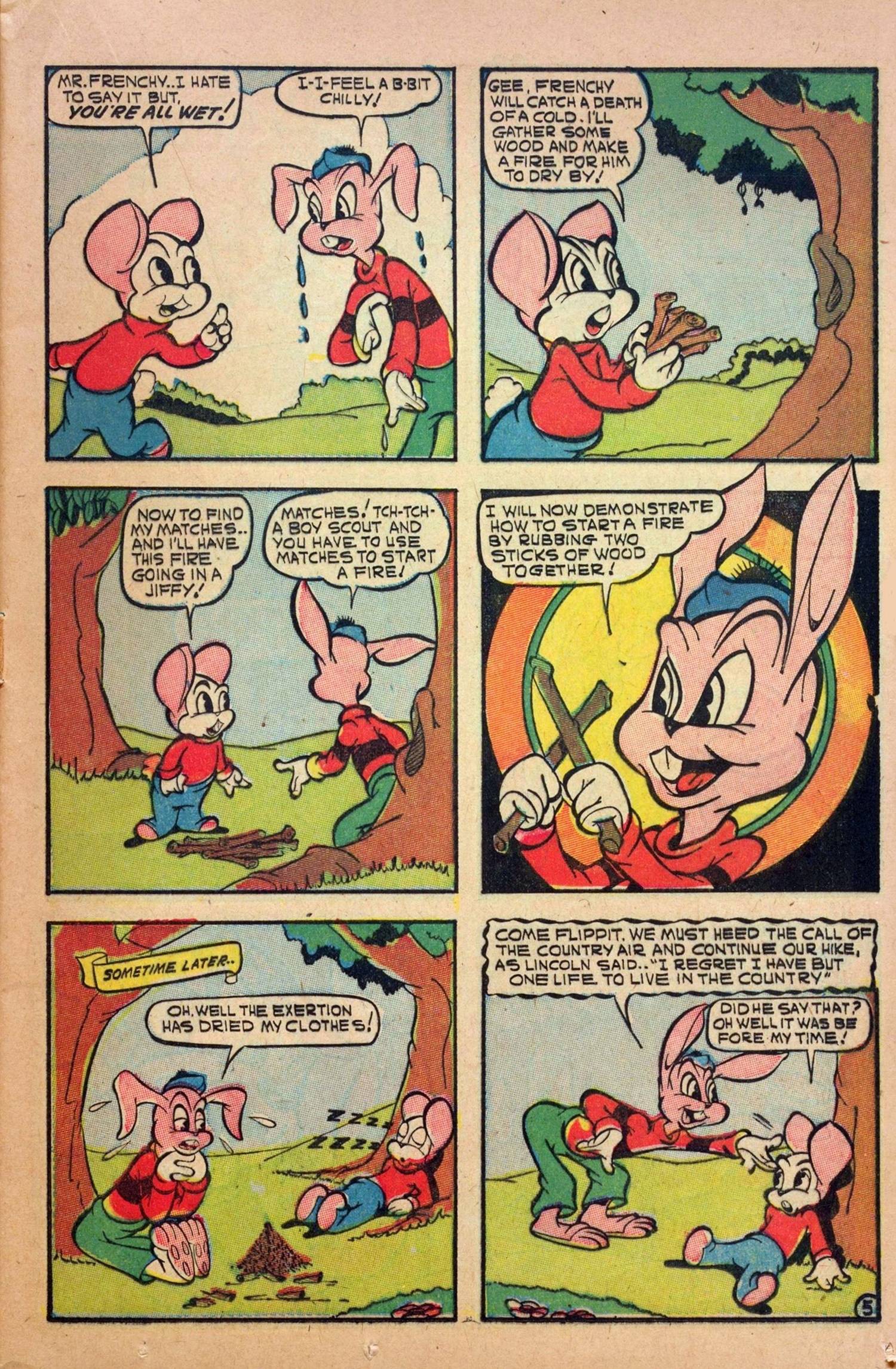 Read online Terry-Toons Comics comic -  Issue #21 - 21