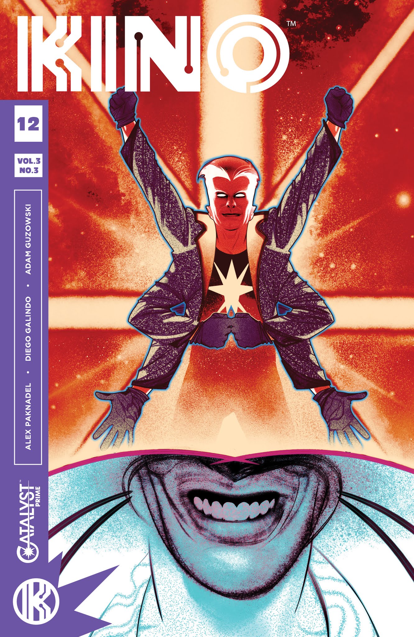 Read online KINO comic -  Issue #12 - 1