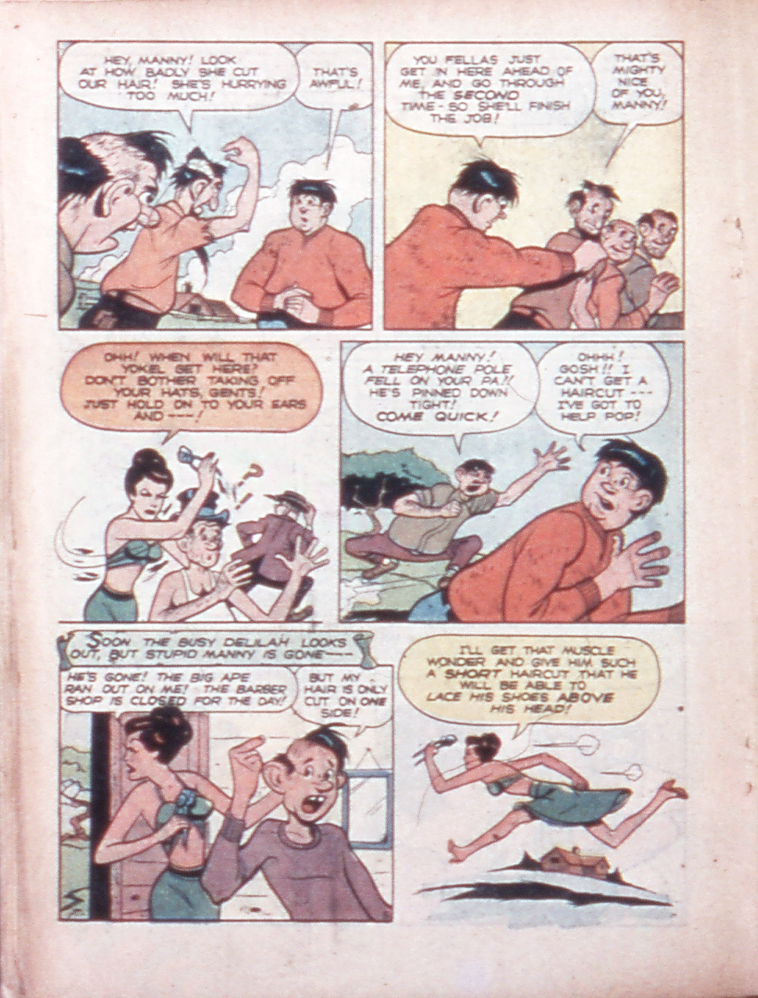 Read online Clue Comics comic -  Issue #11 - 26