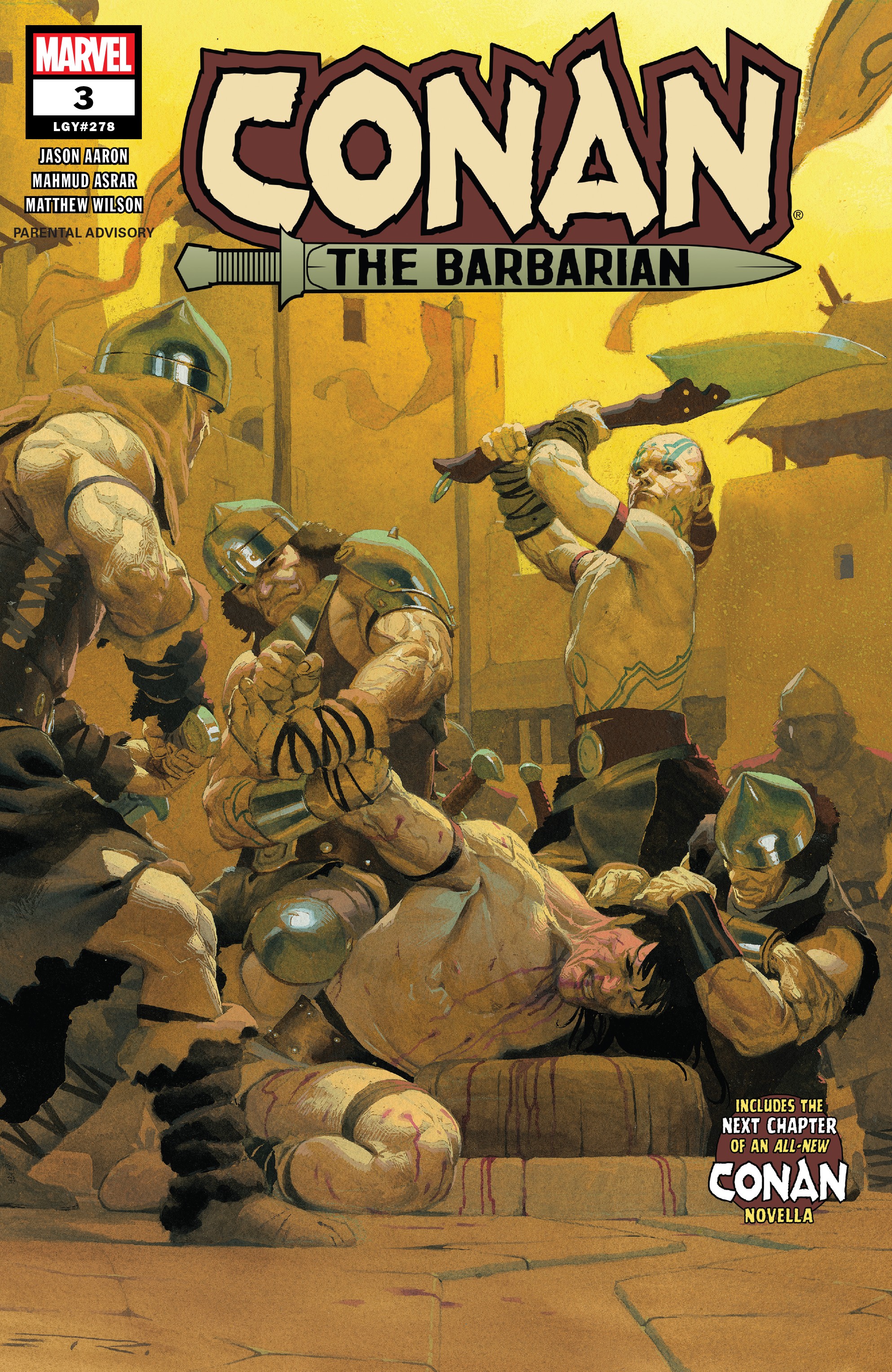 Read online Conan the Barbarian (2019) comic -  Issue #3 - 1