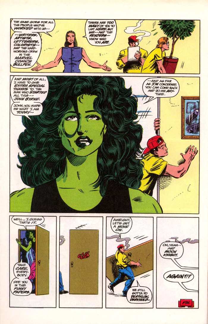 Read online The Sensational She-Hulk comic -  Issue #60 - 23