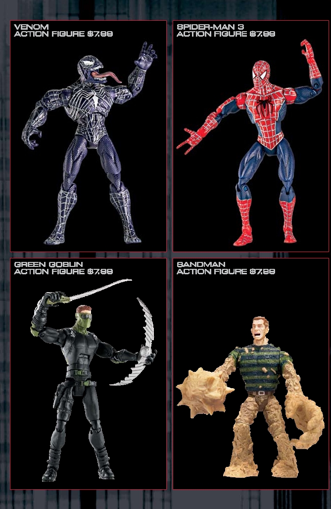 Read online Spider-Man 3 Movie Prequel comic -  Issue # Full - 16