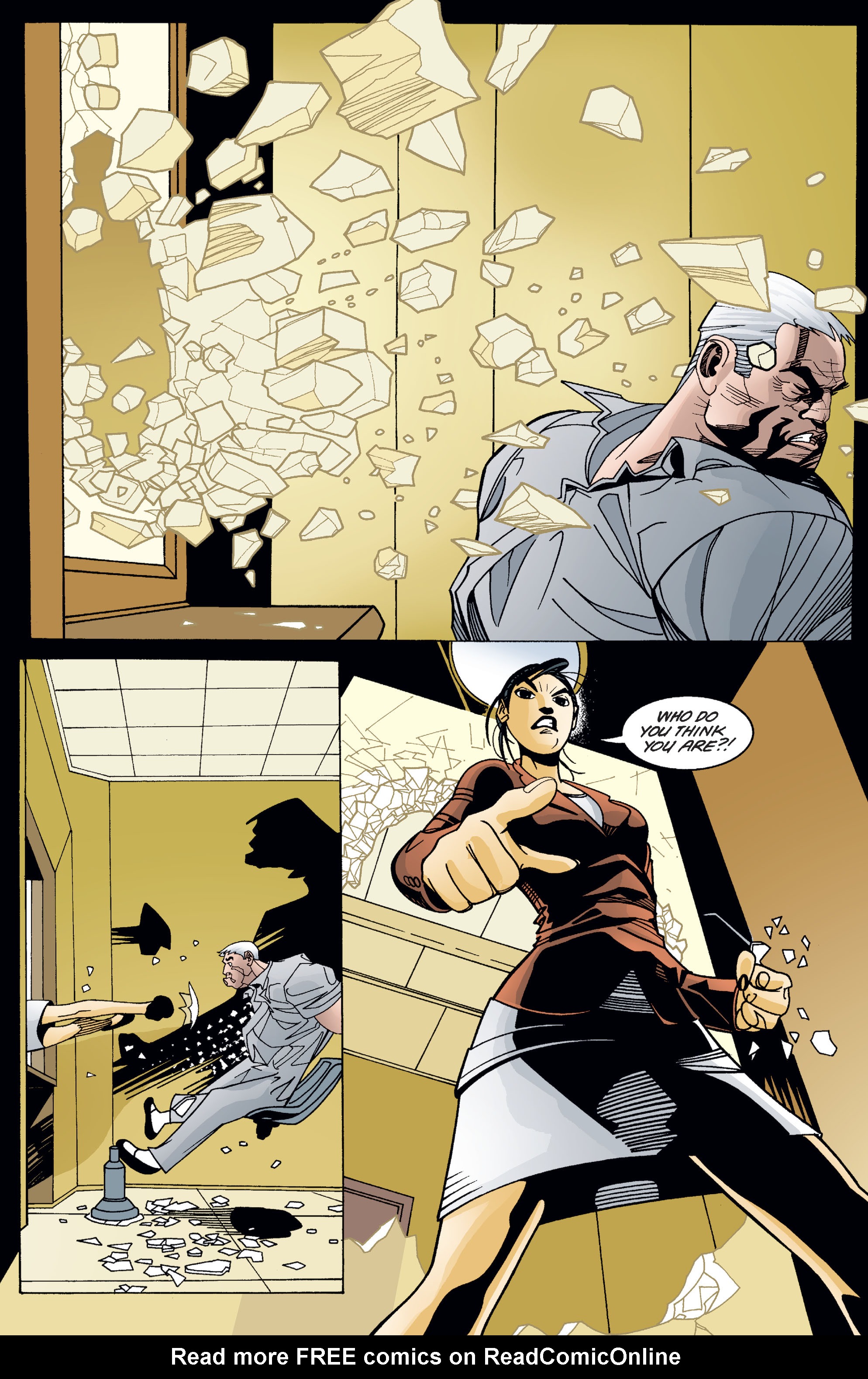 Read online Batman: Bruce Wayne - Fugitive comic -  Issue # Full - 399