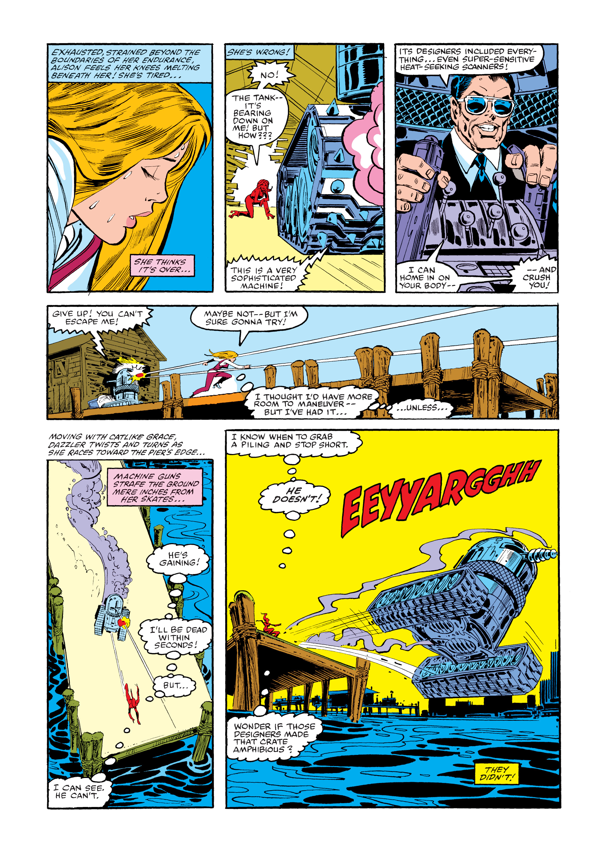 Read online Marvel Masterworks: Dazzler comic -  Issue # TPB 1 (Part 2) - 78