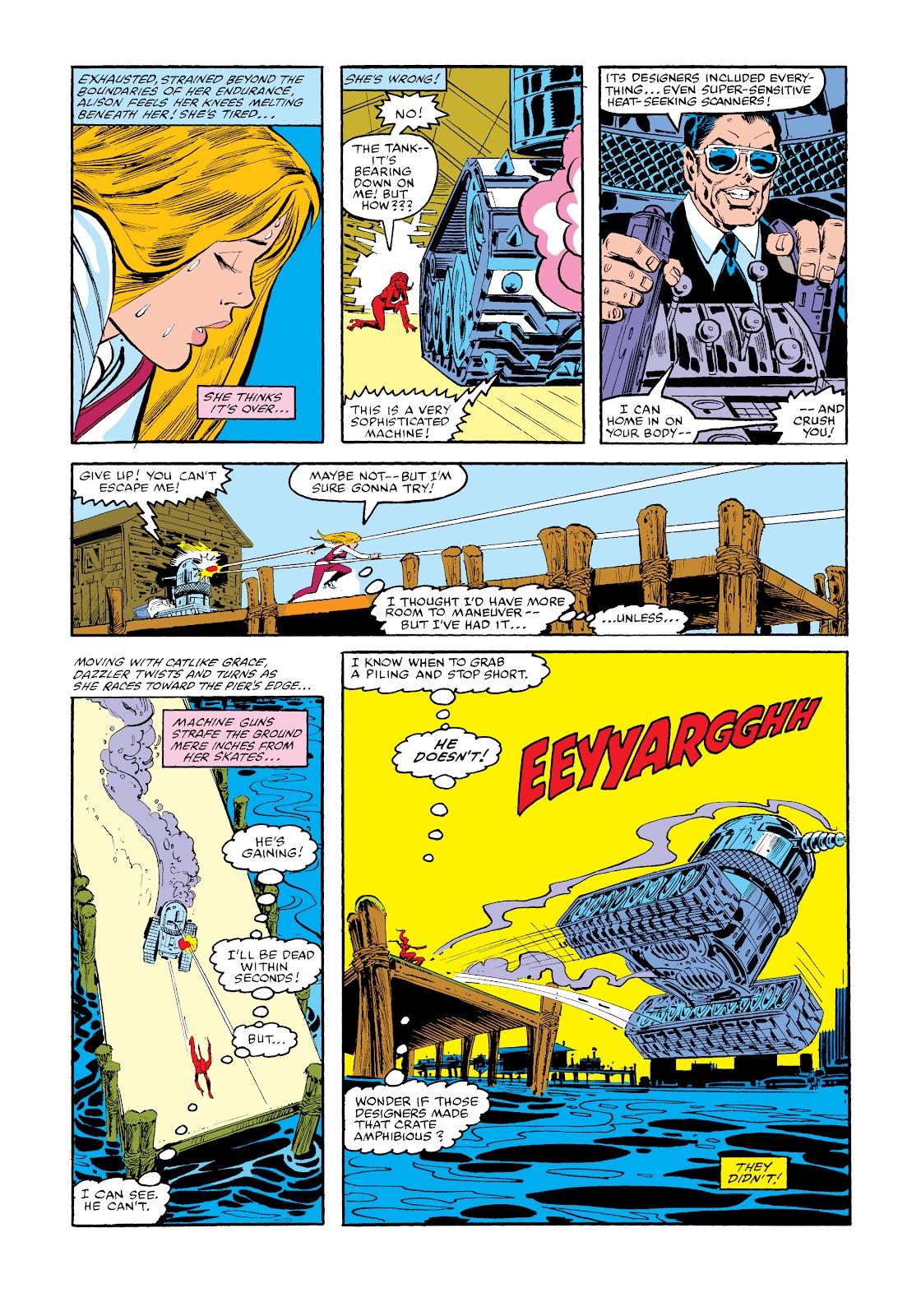 Marvel Masterworks: Dazzler issue TPB 1 (Part 2) - Page 78