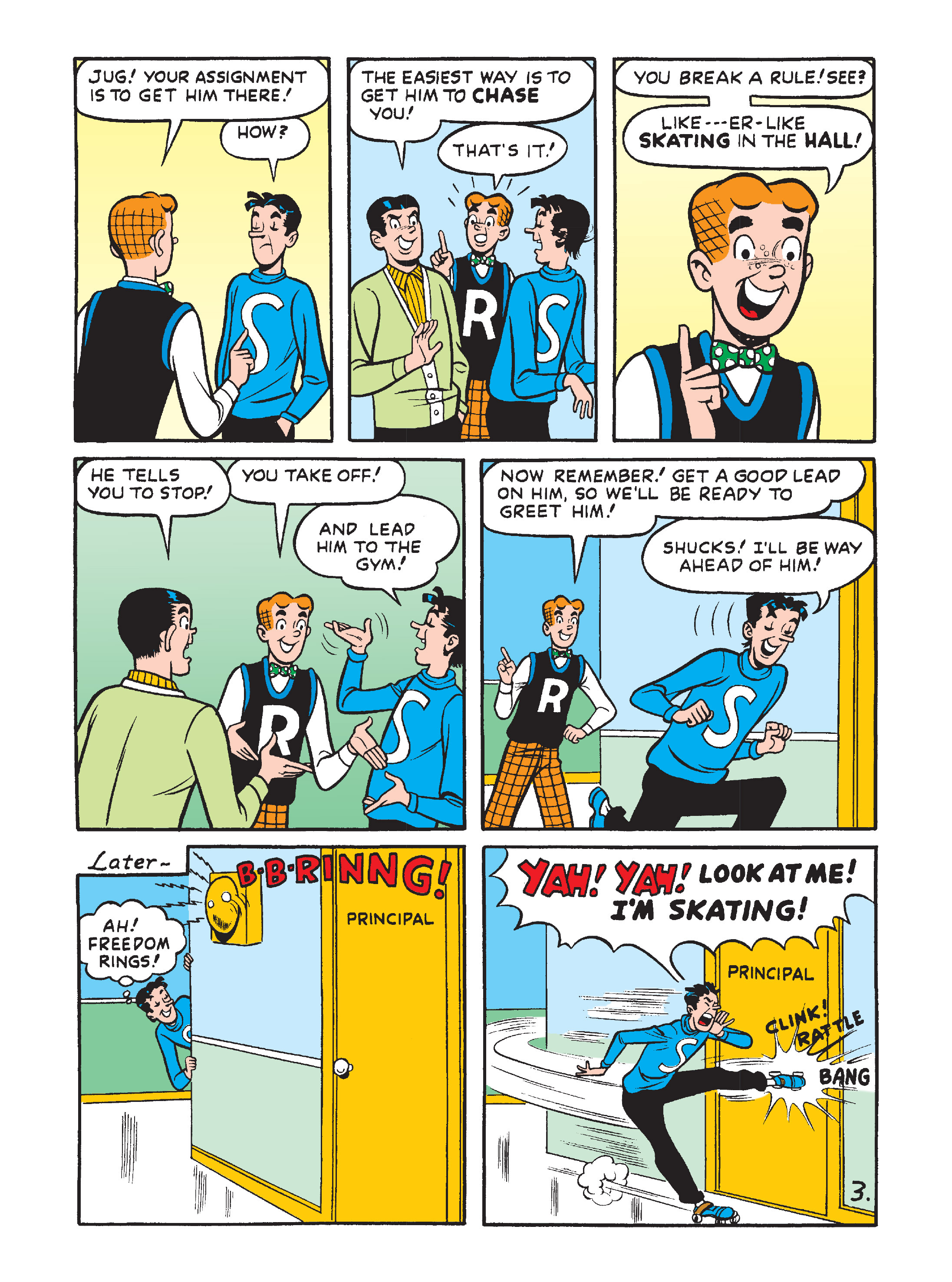 Read online Jughead and Archie Double Digest comic -  Issue #7 - 140
