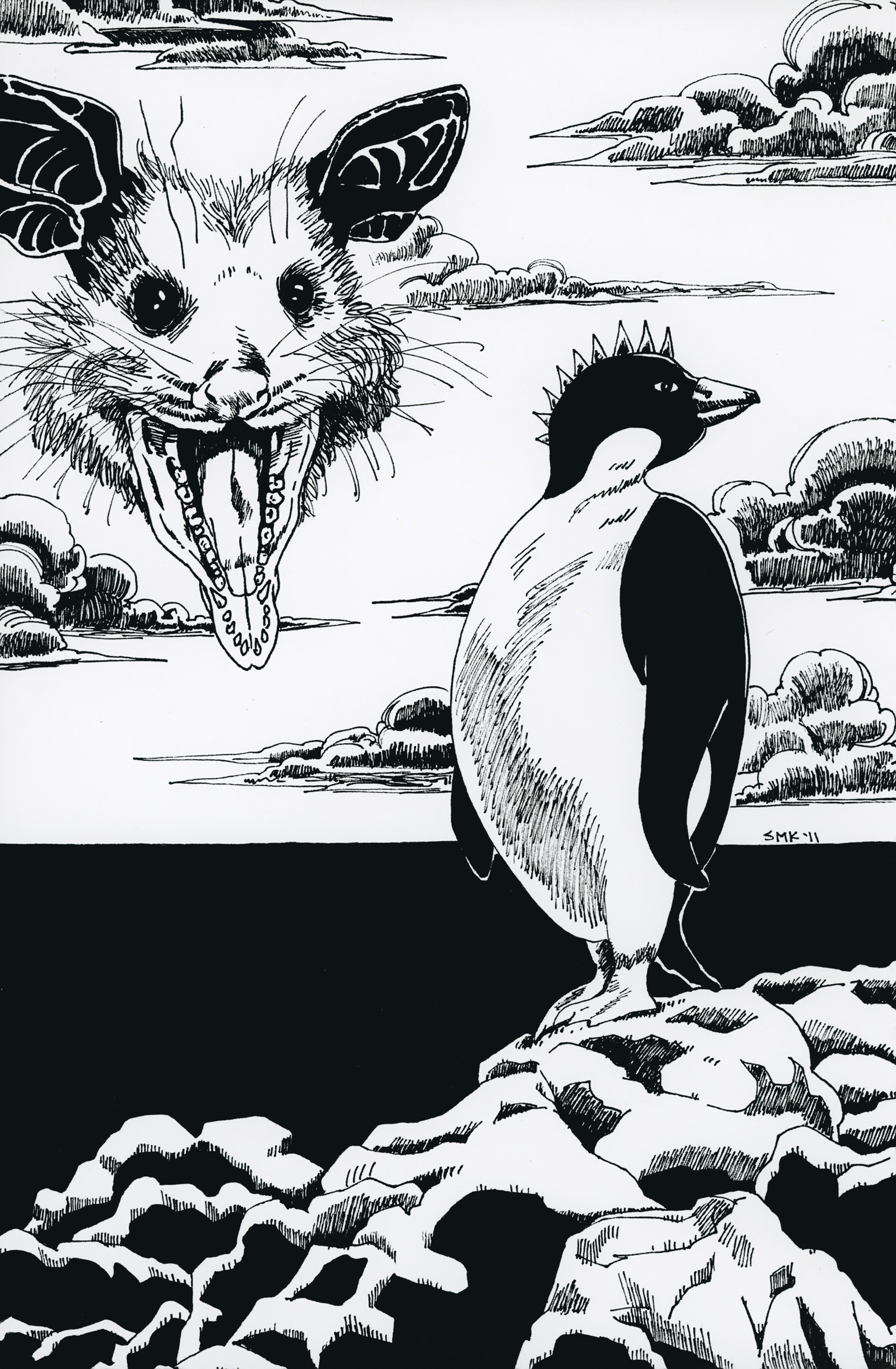 Read online Penguins vs. Possums comic -  Issue #1 - 28