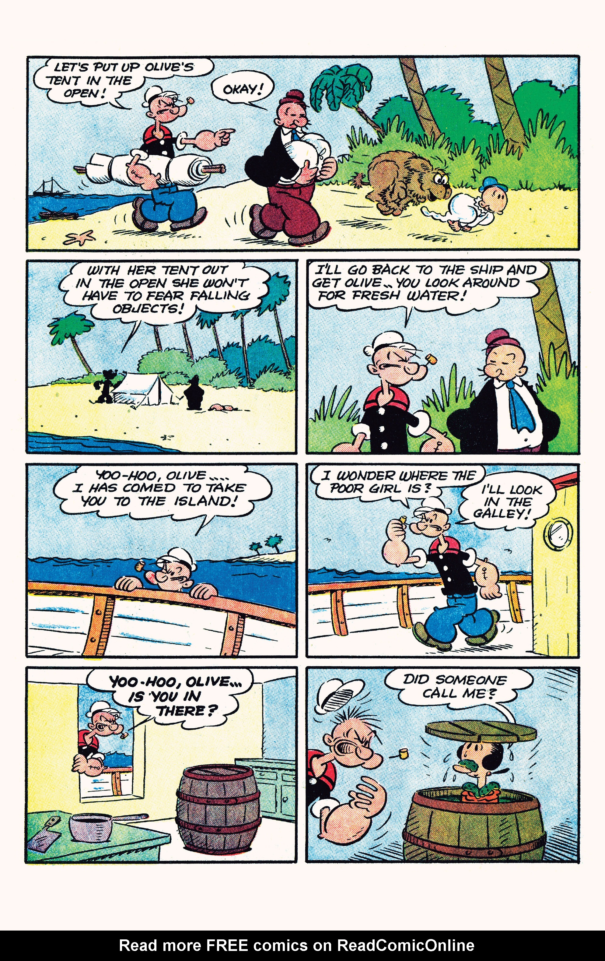 Read online Classic Popeye comic -  Issue #39 - 6